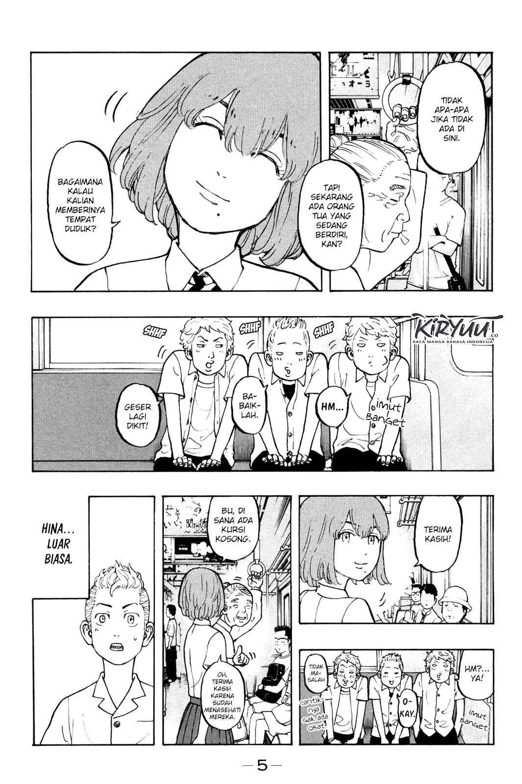 Read Toukyou Revengers id Manga Online