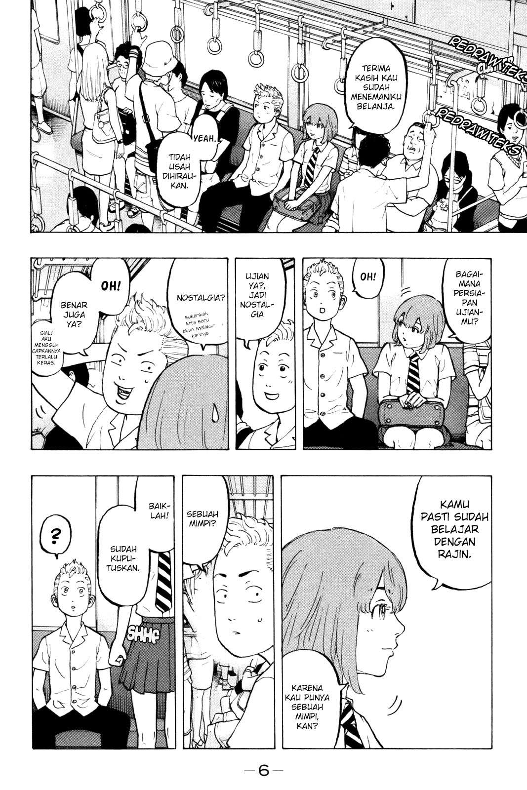Read Toukyou Revengers id Manga Online