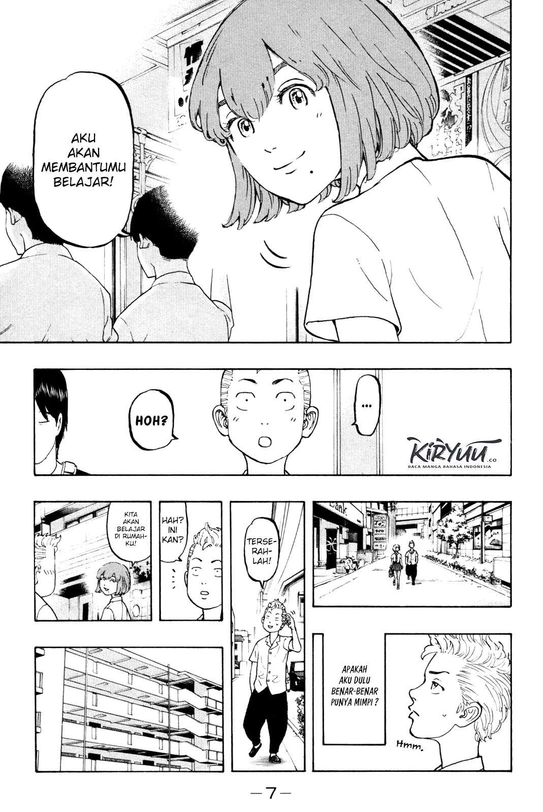 Read Toukyou Revengers id Manga Online