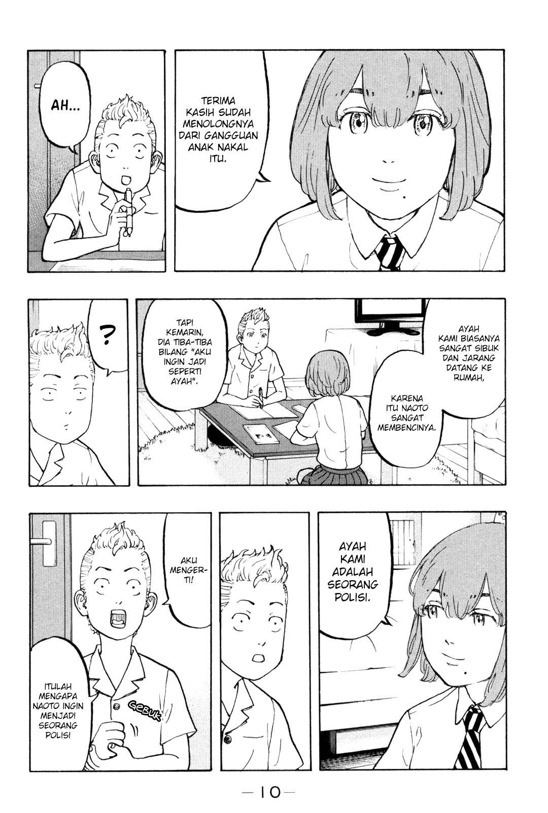 Read Toukyou Revengers id Manga Online