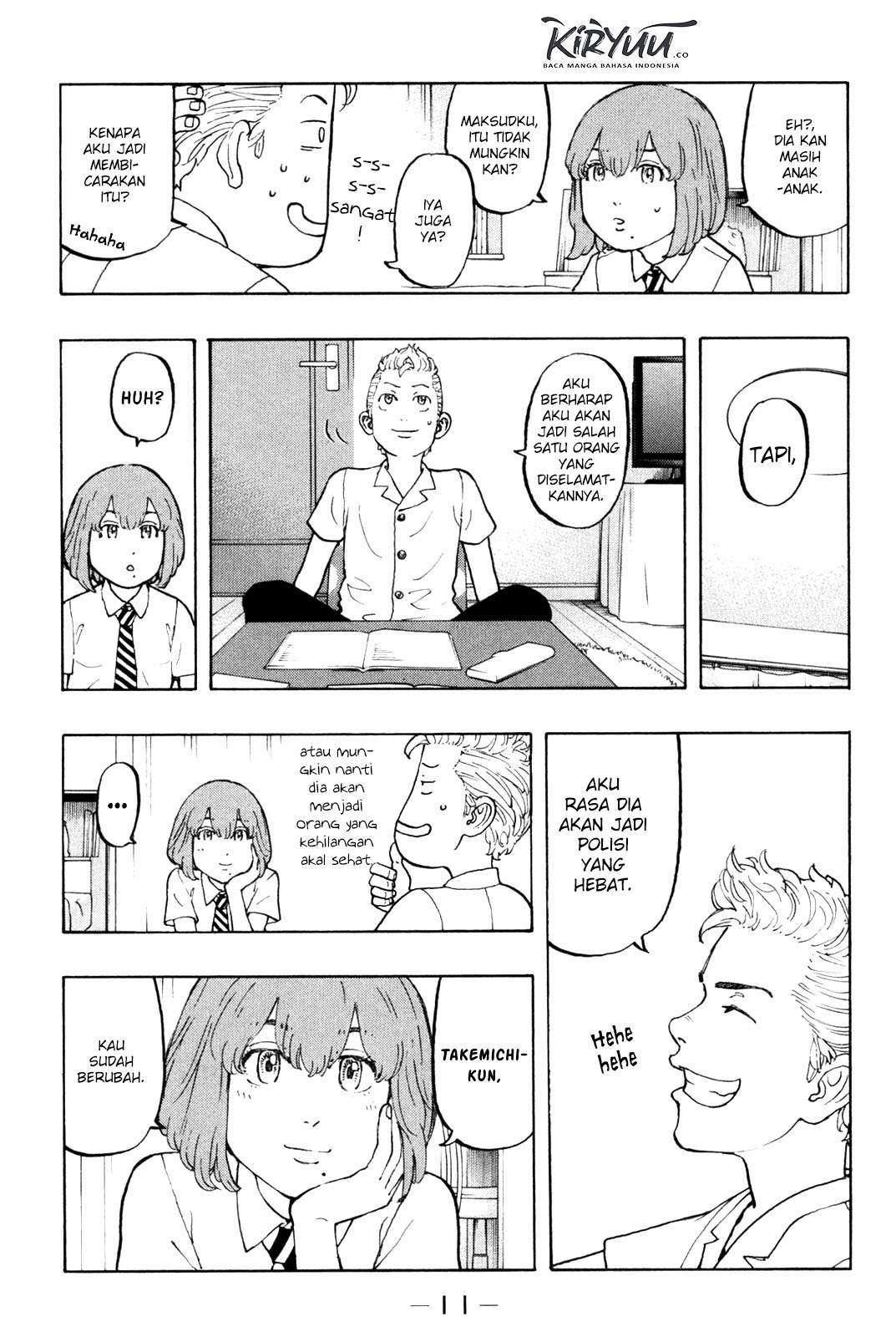 Read Toukyou Revengers id Manga Online