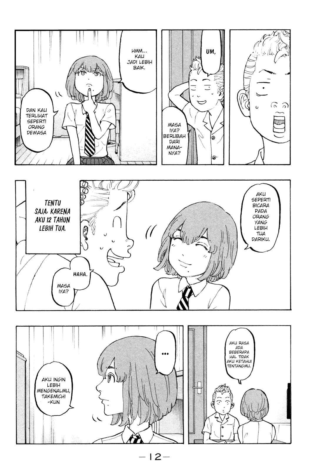 Read Toukyou Revengers id Manga Online
