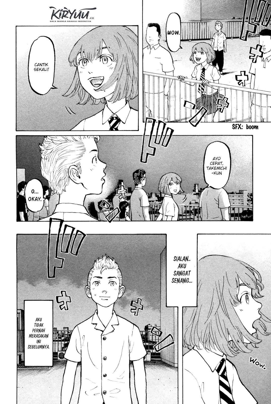 Read Toukyou Revengers id Manga Online