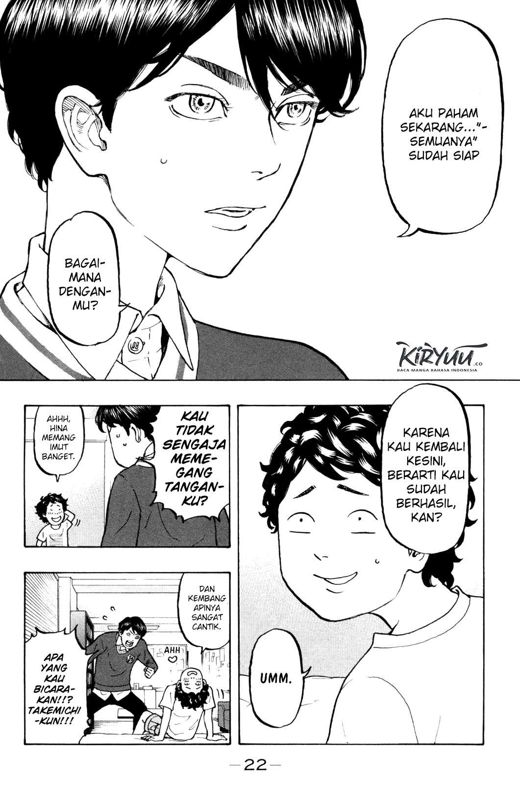 Read Toukyou Revengers id Manga Online