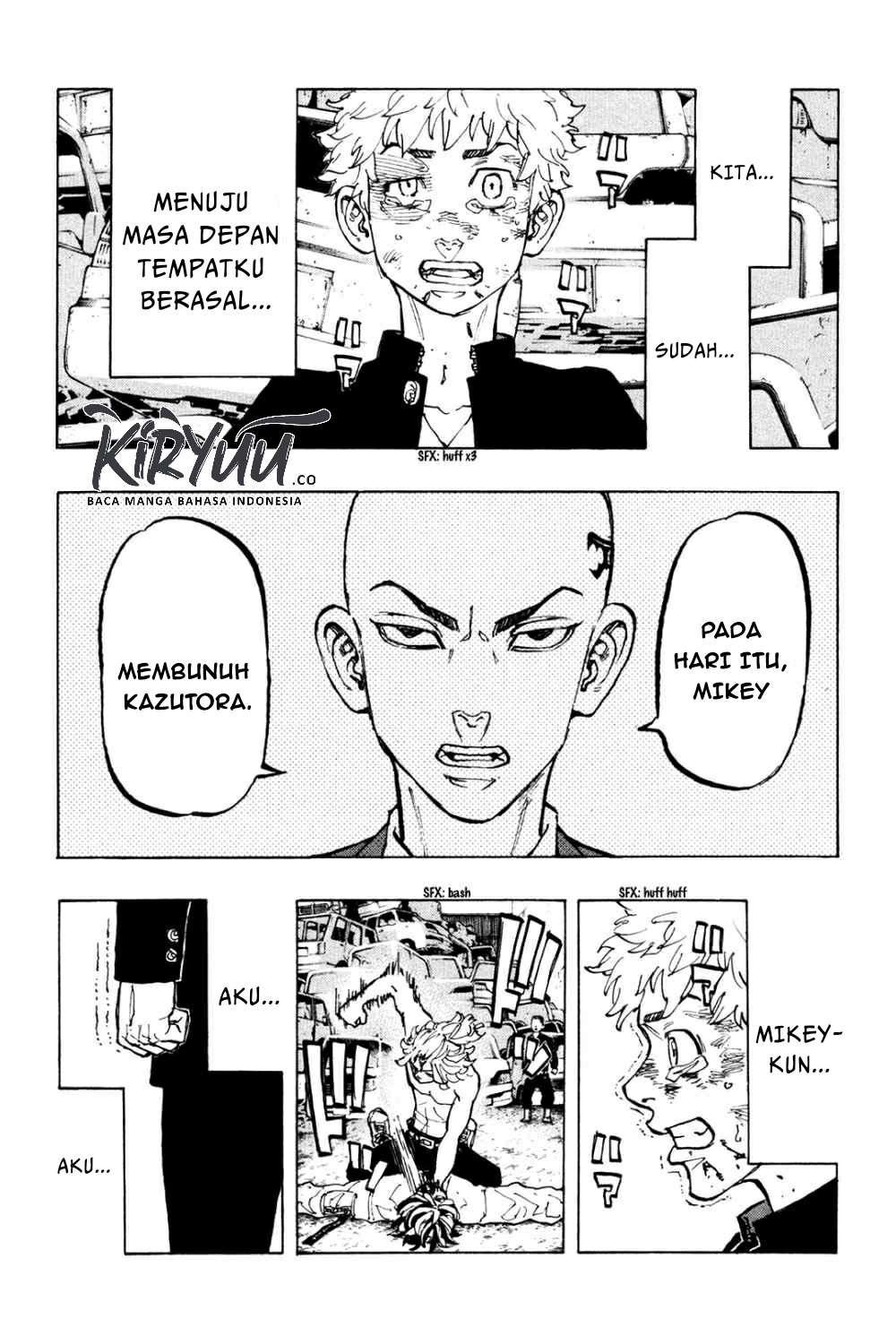 Read Toukyou Revengers id Manga Online
