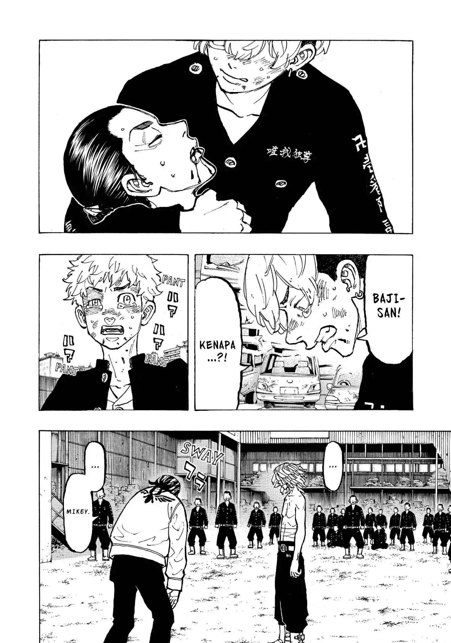 Read Toukyou Revengers id Manga Online
