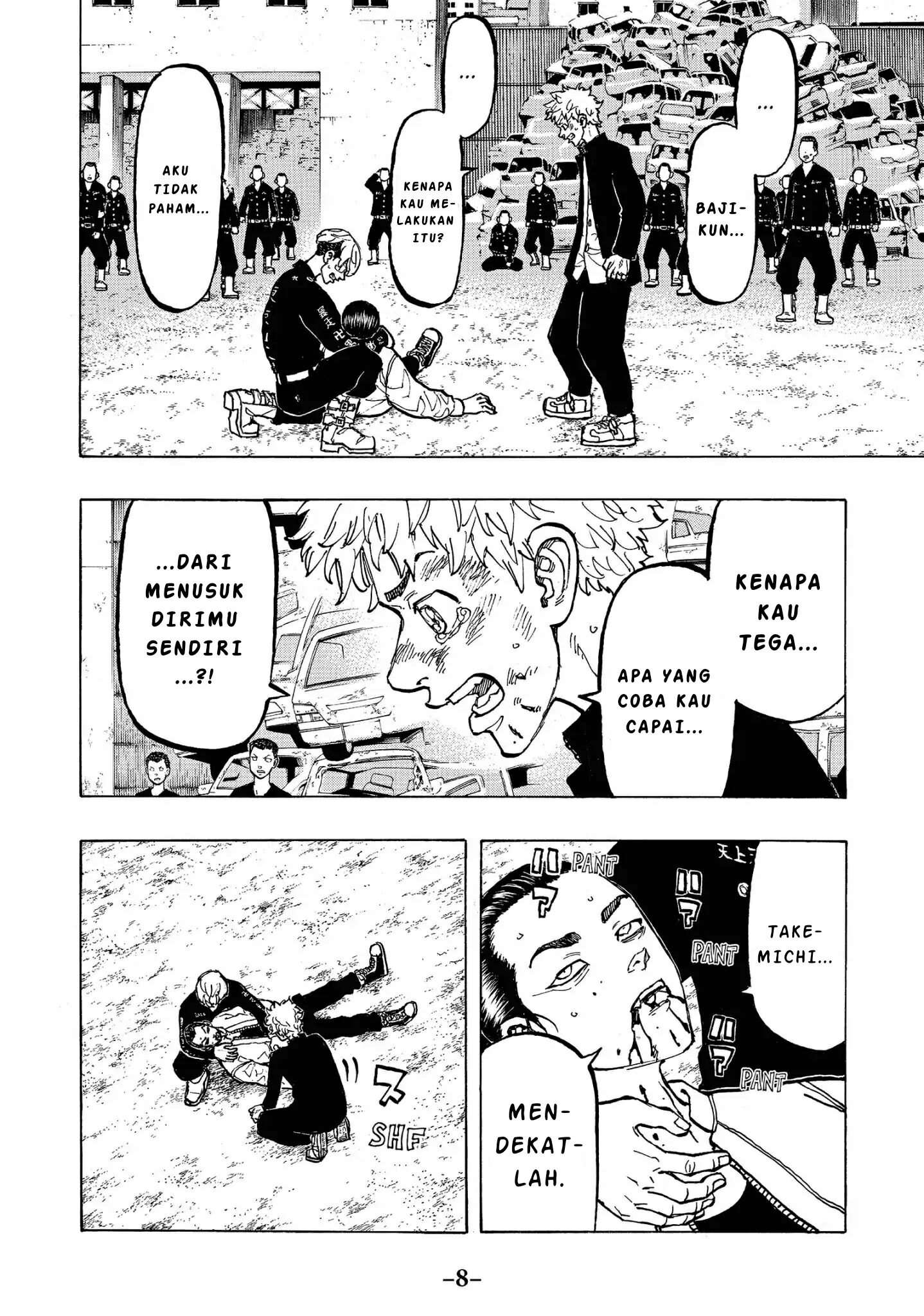 Read Toukyou Revengers id Manga Online