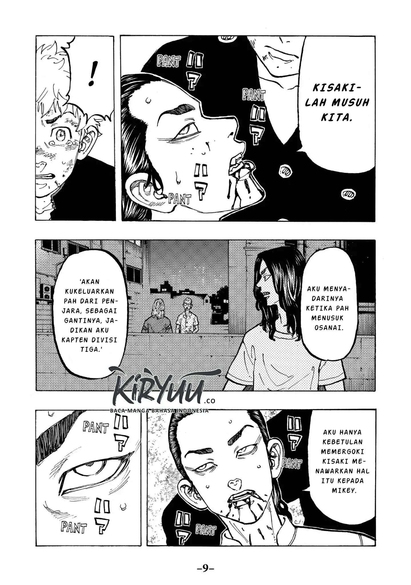 Read Toukyou Revengers id Manga Online