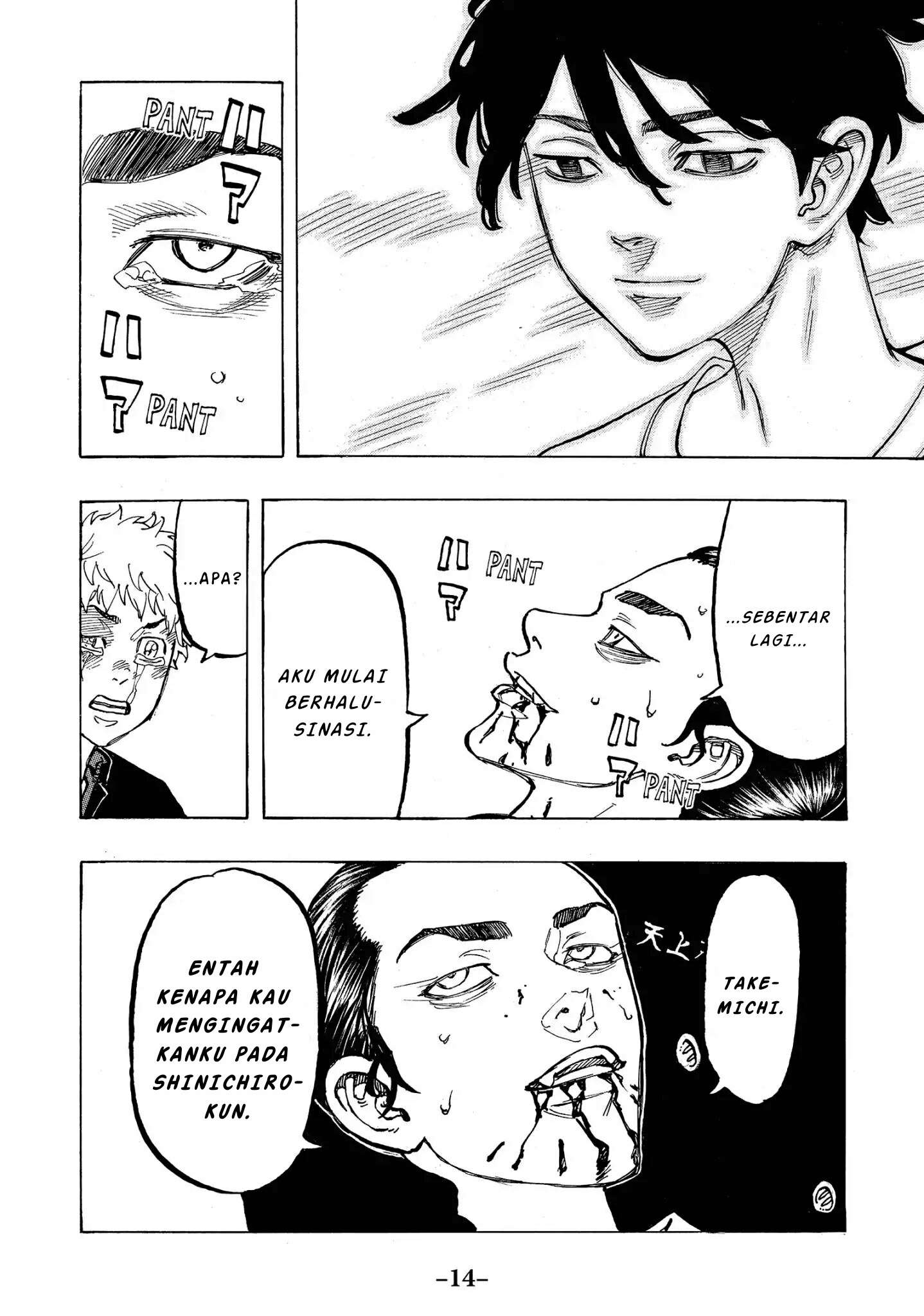 Read Toukyou Revengers id Manga Online