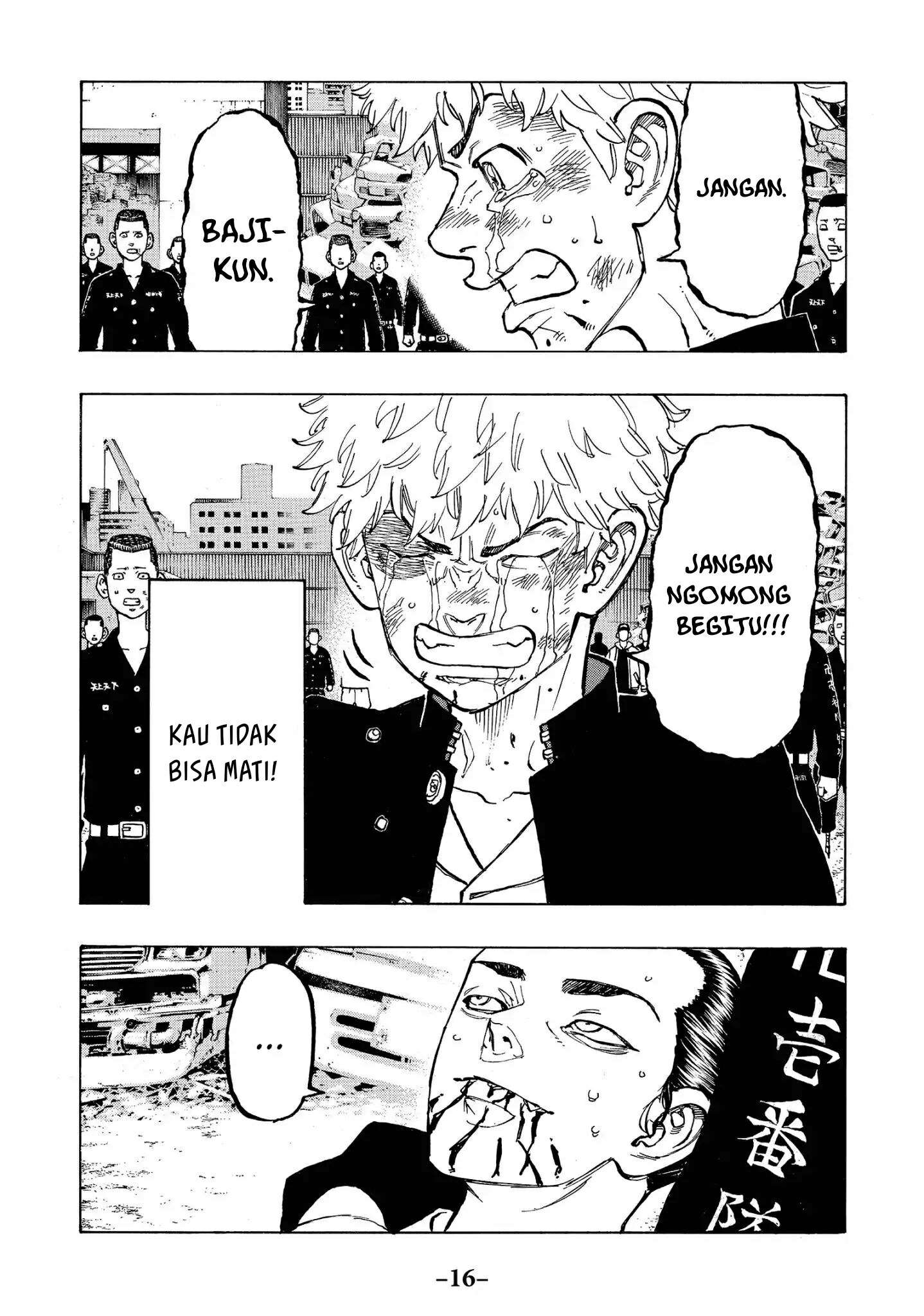 Read Toukyou Revengers id Manga Online