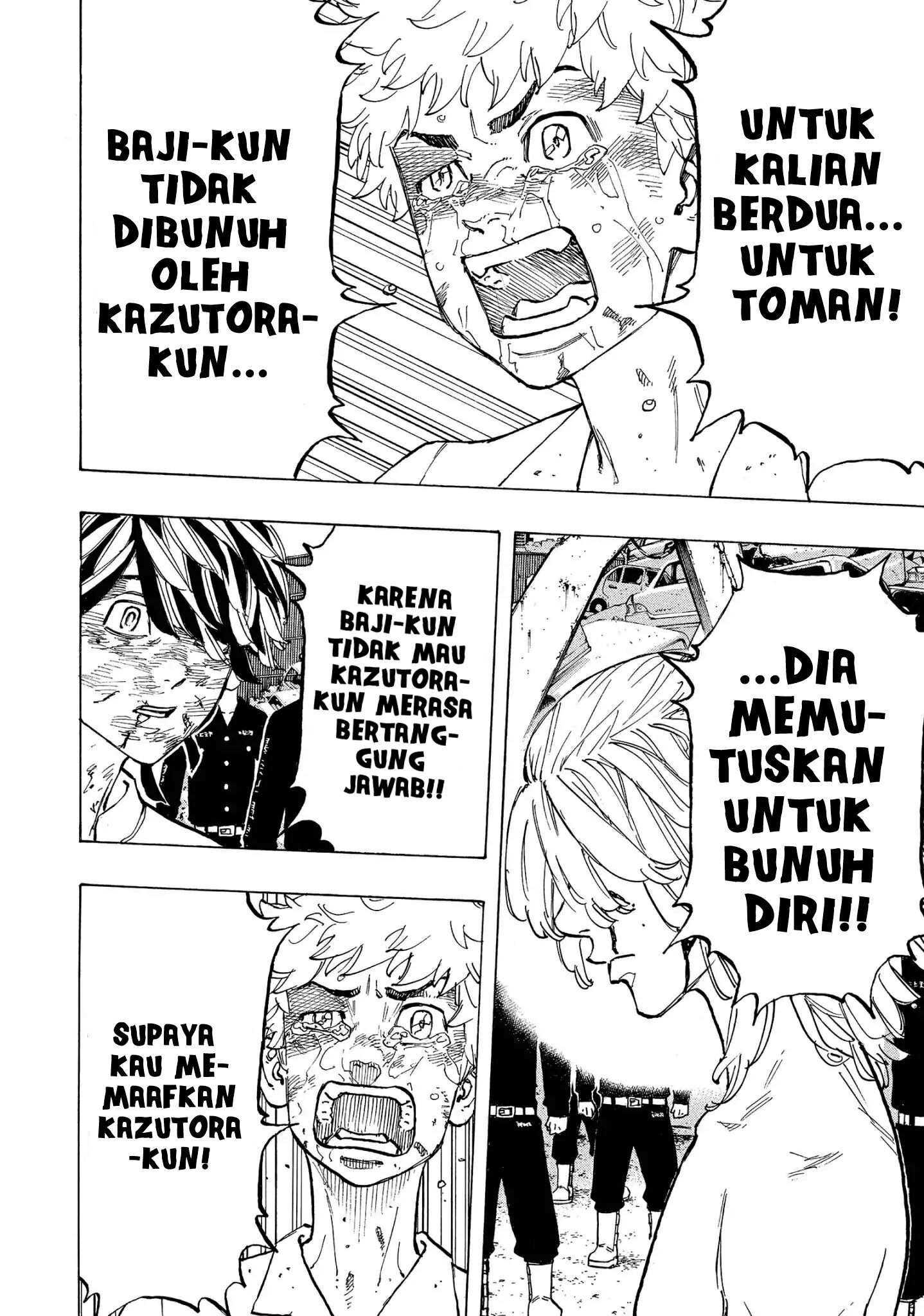 Read Toukyou Revengers id Manga Online
