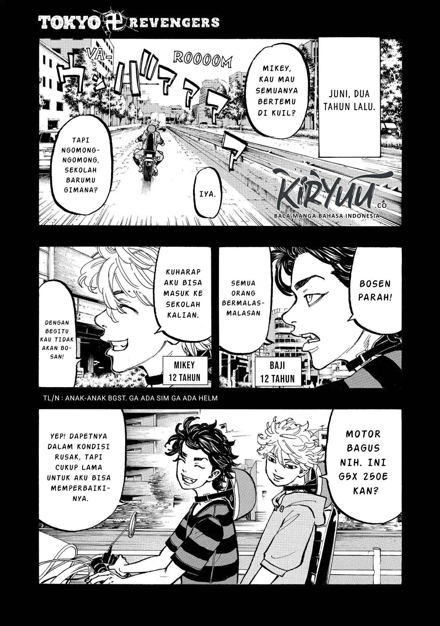 Read Toukyou Revengers id Manga Online