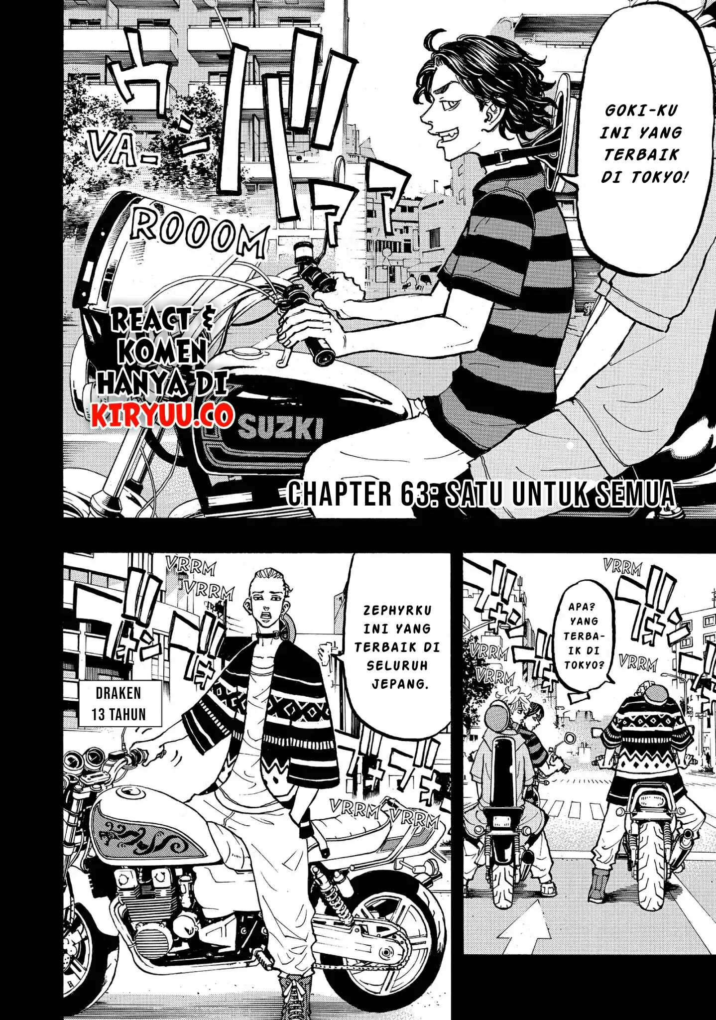 Read Toukyou Revengers id Manga Online