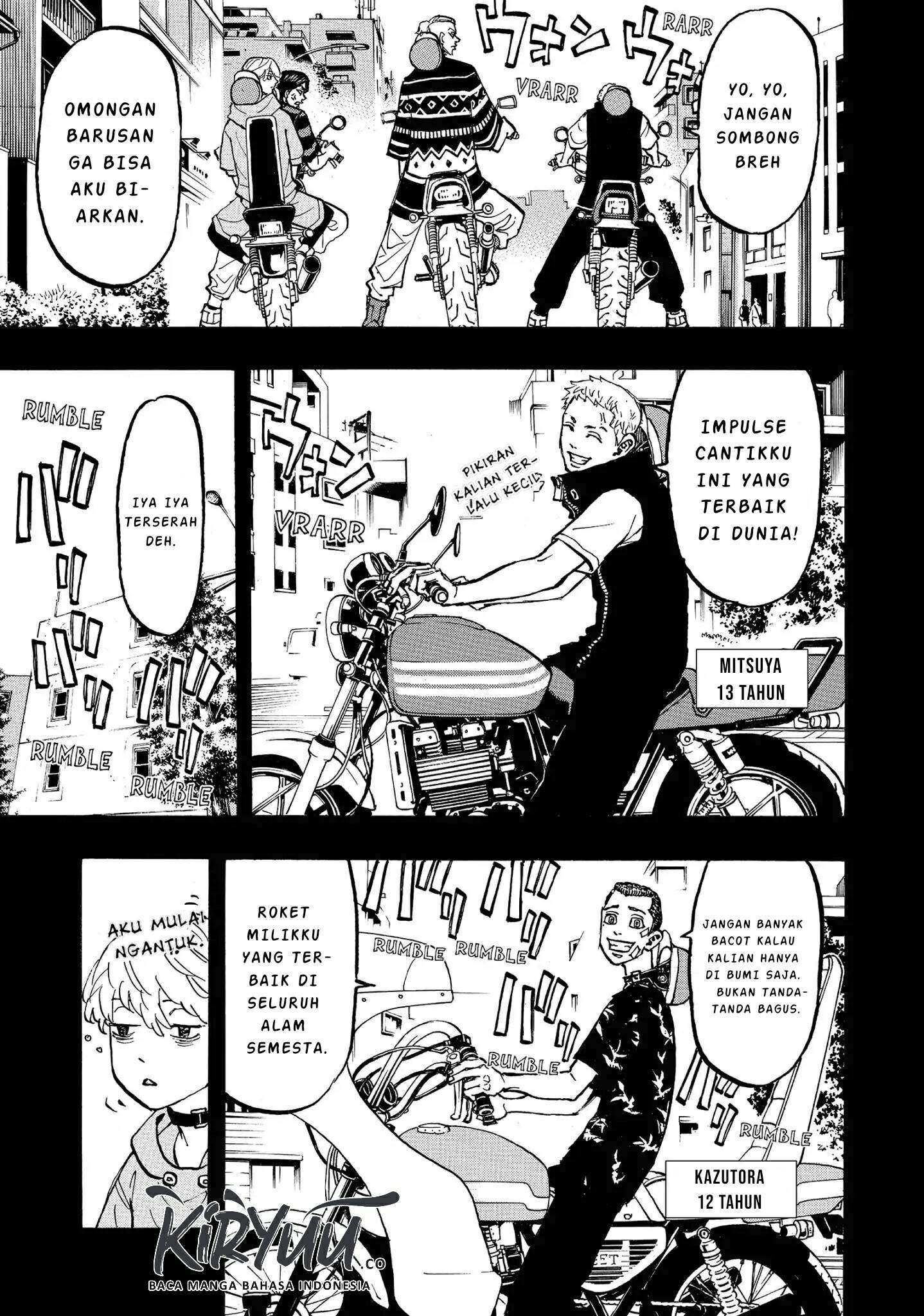 Read Toukyou Revengers id Manga Online