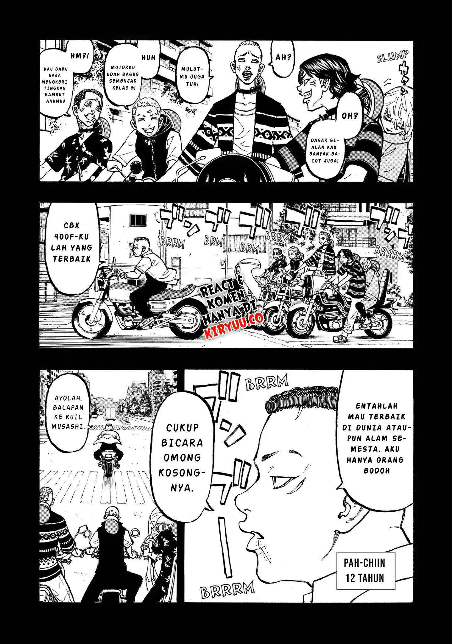 Read Toukyou Revengers id Manga Online