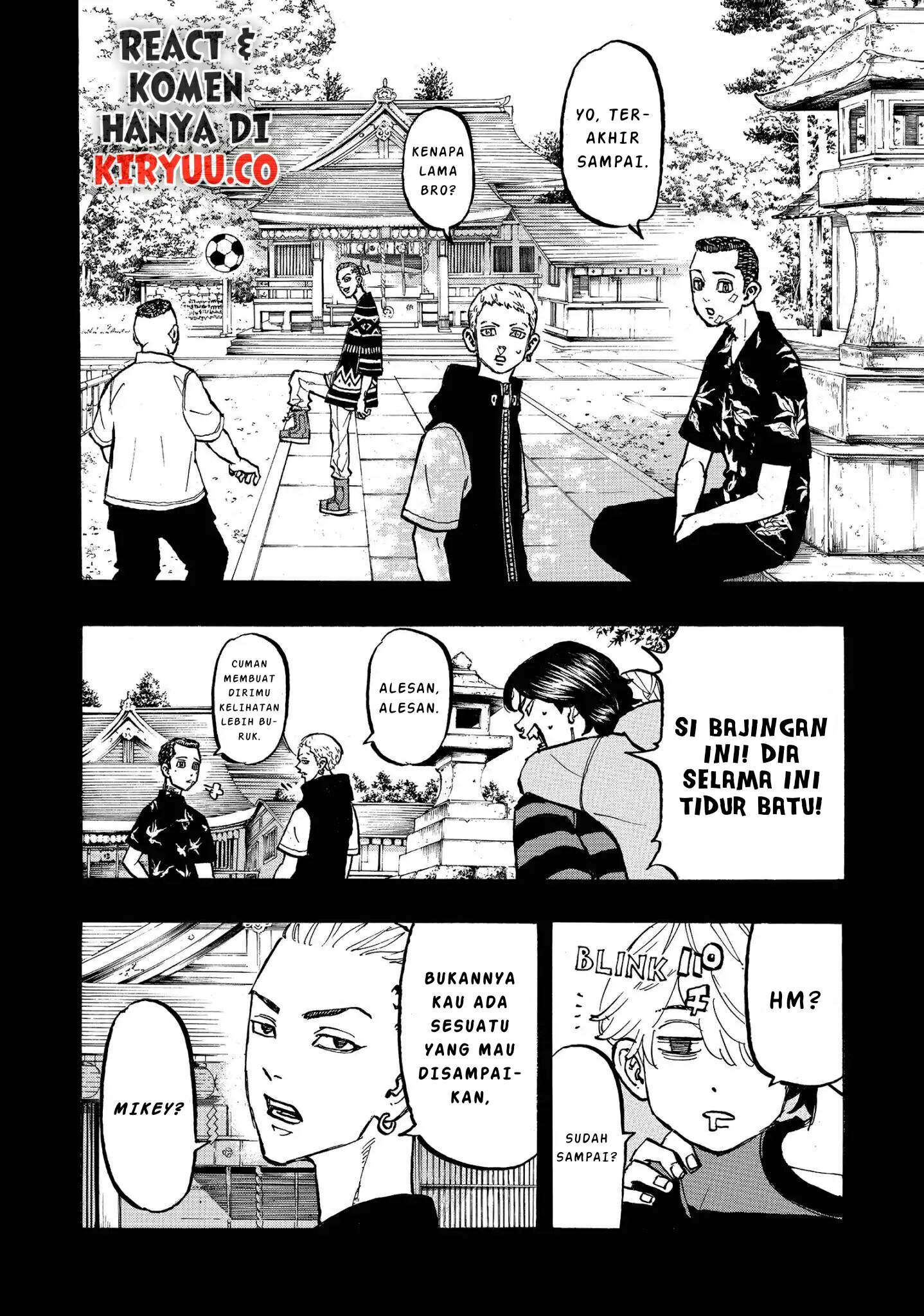 Read Toukyou Revengers id Manga Online