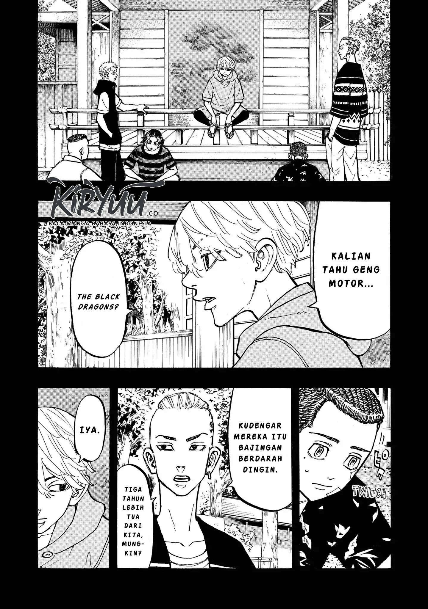 Read Toukyou Revengers id Manga Online