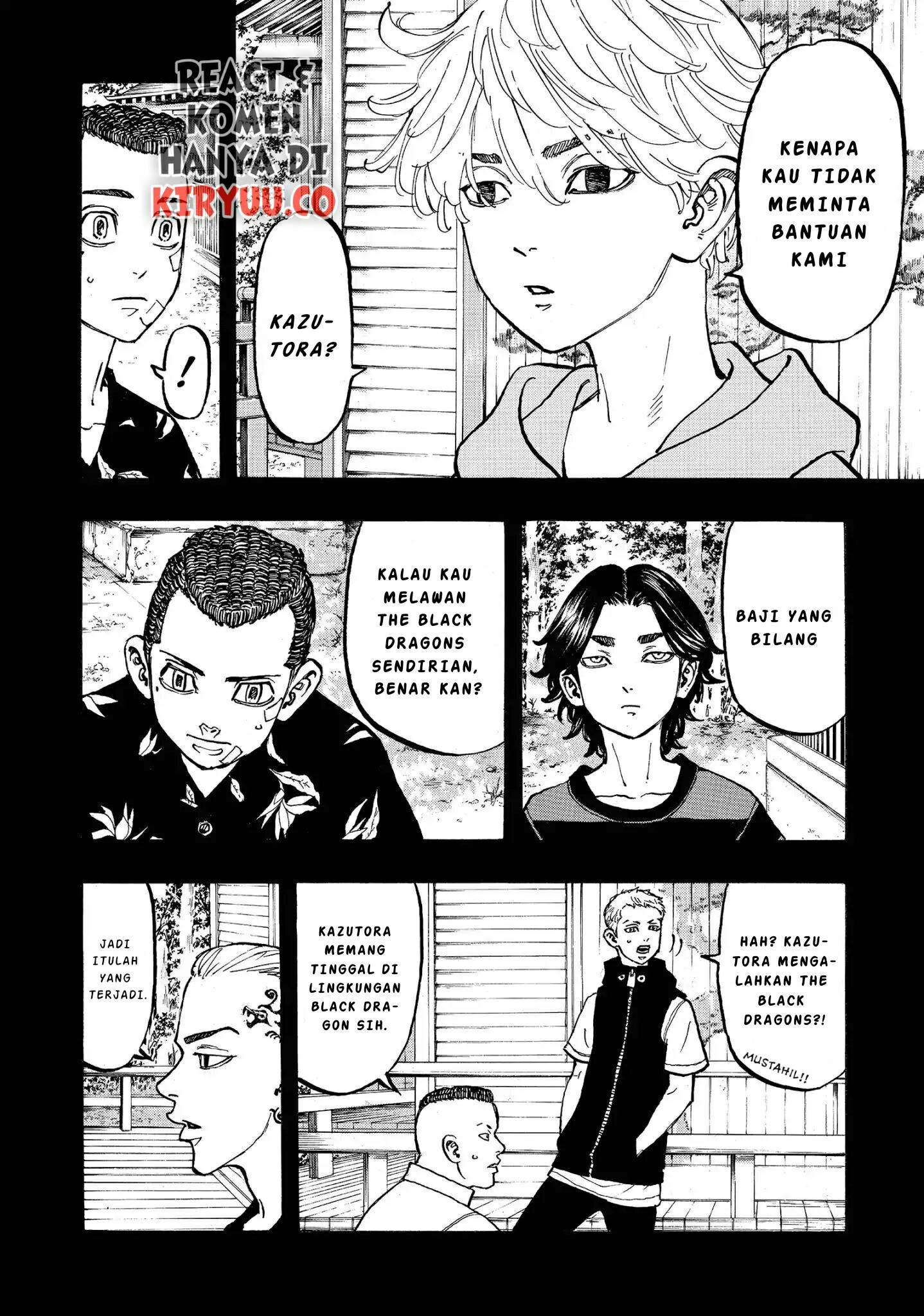 Read Toukyou Revengers id Manga Online