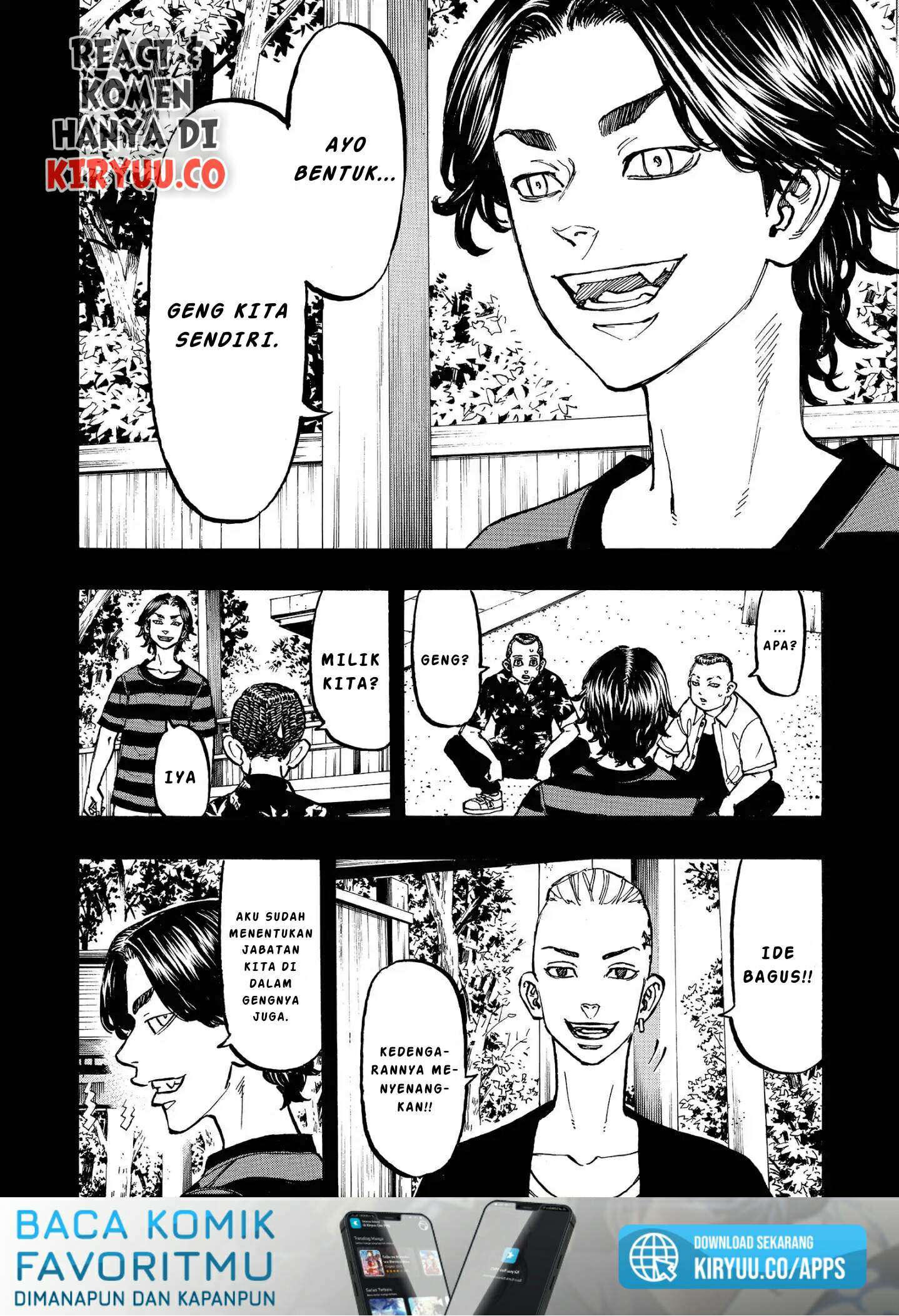 Read Toukyou Revengers id Manga Online