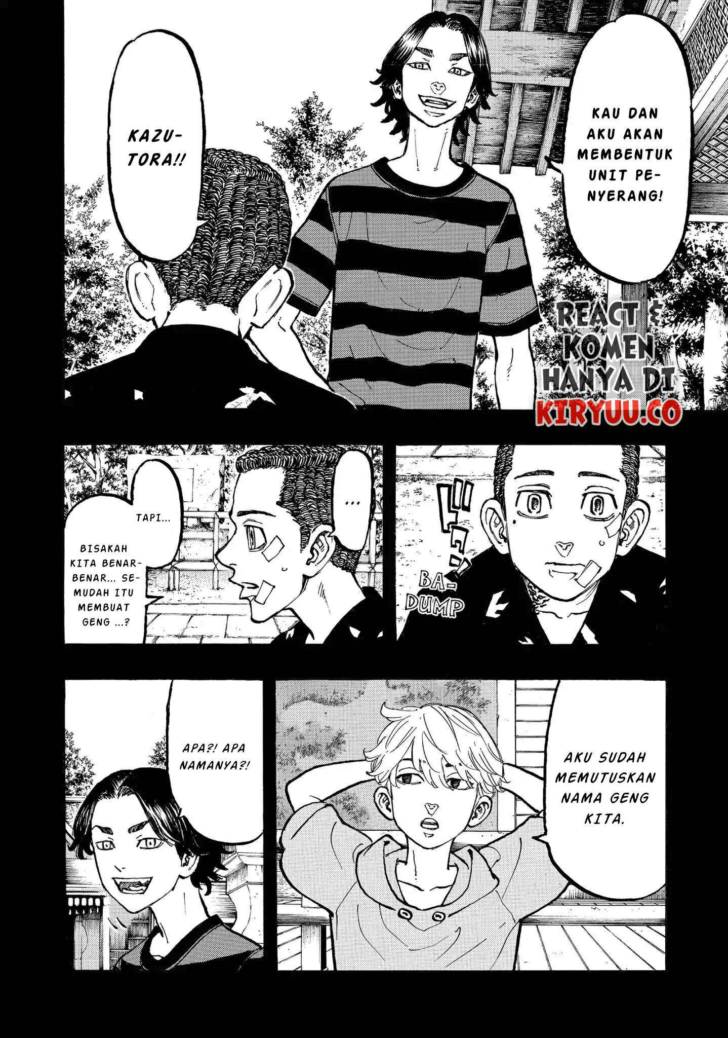 Read Toukyou Revengers id Manga Online
