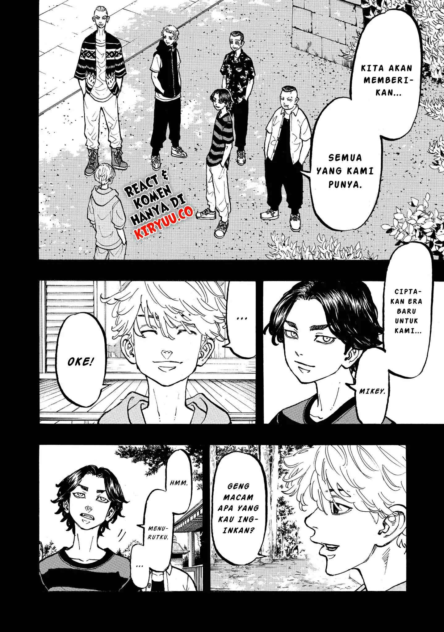 Read Toukyou Revengers id Manga Online