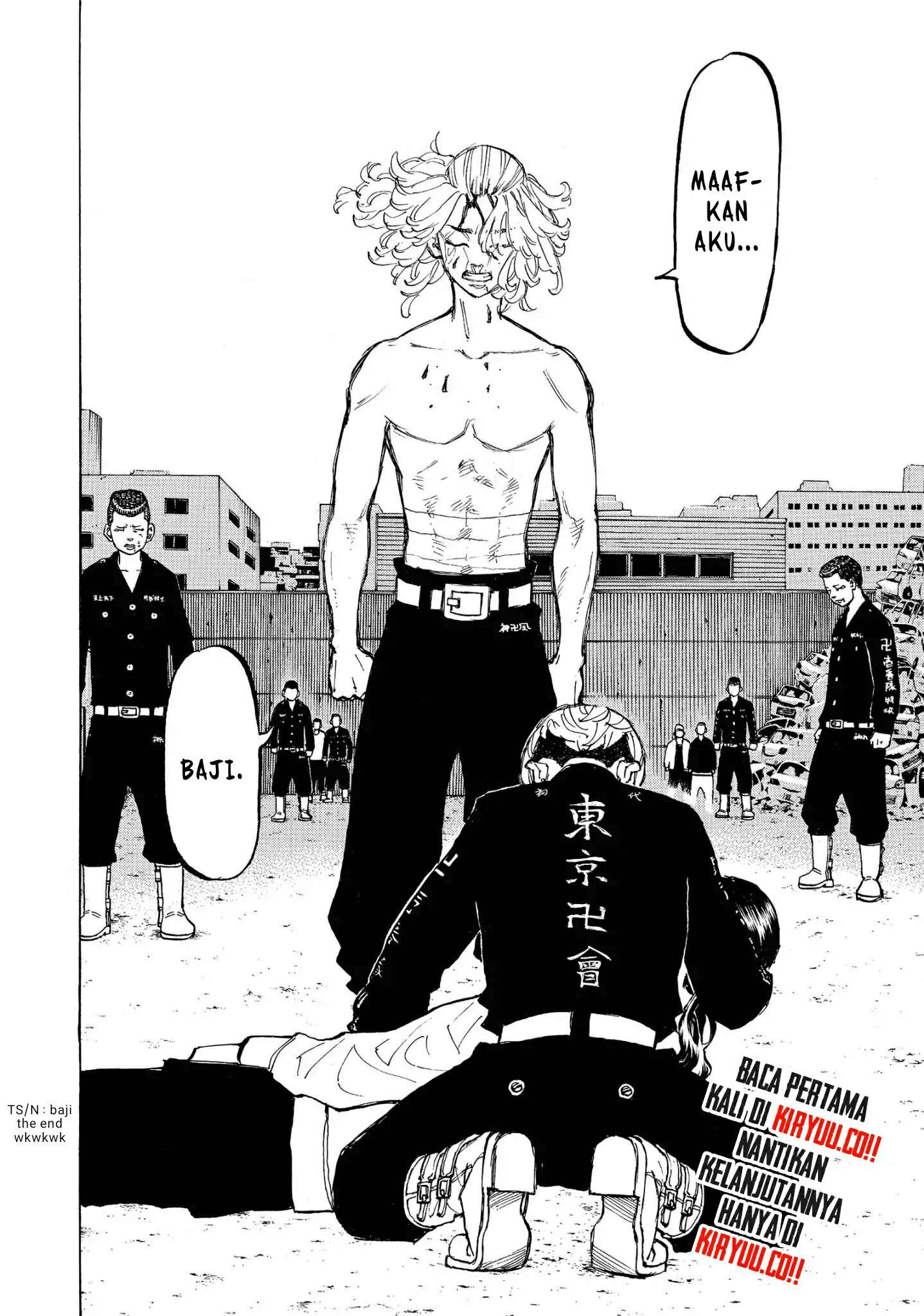 Read Toukyou Revengers id Manga Online