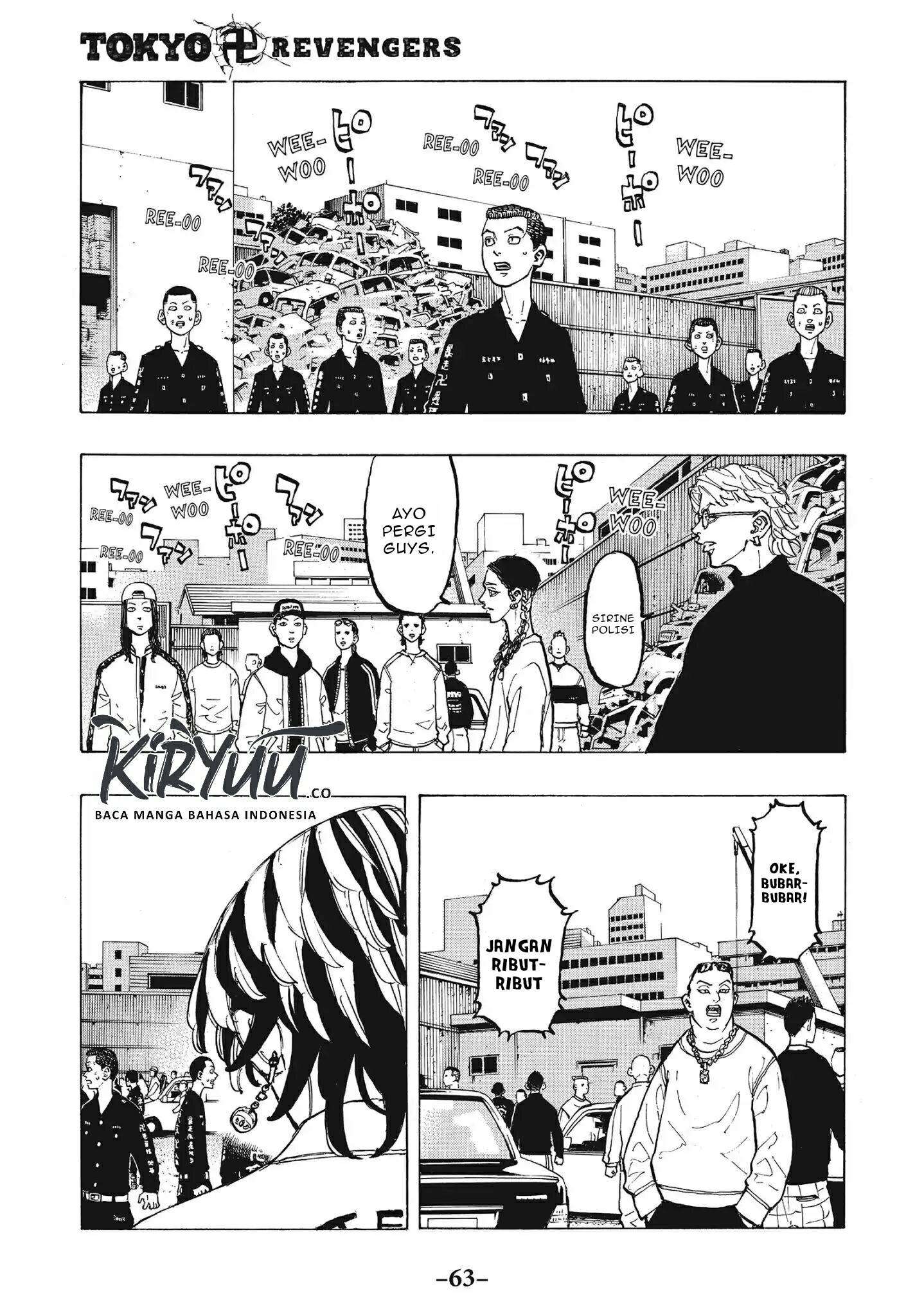 Read Toukyou Revengers id Manga Online