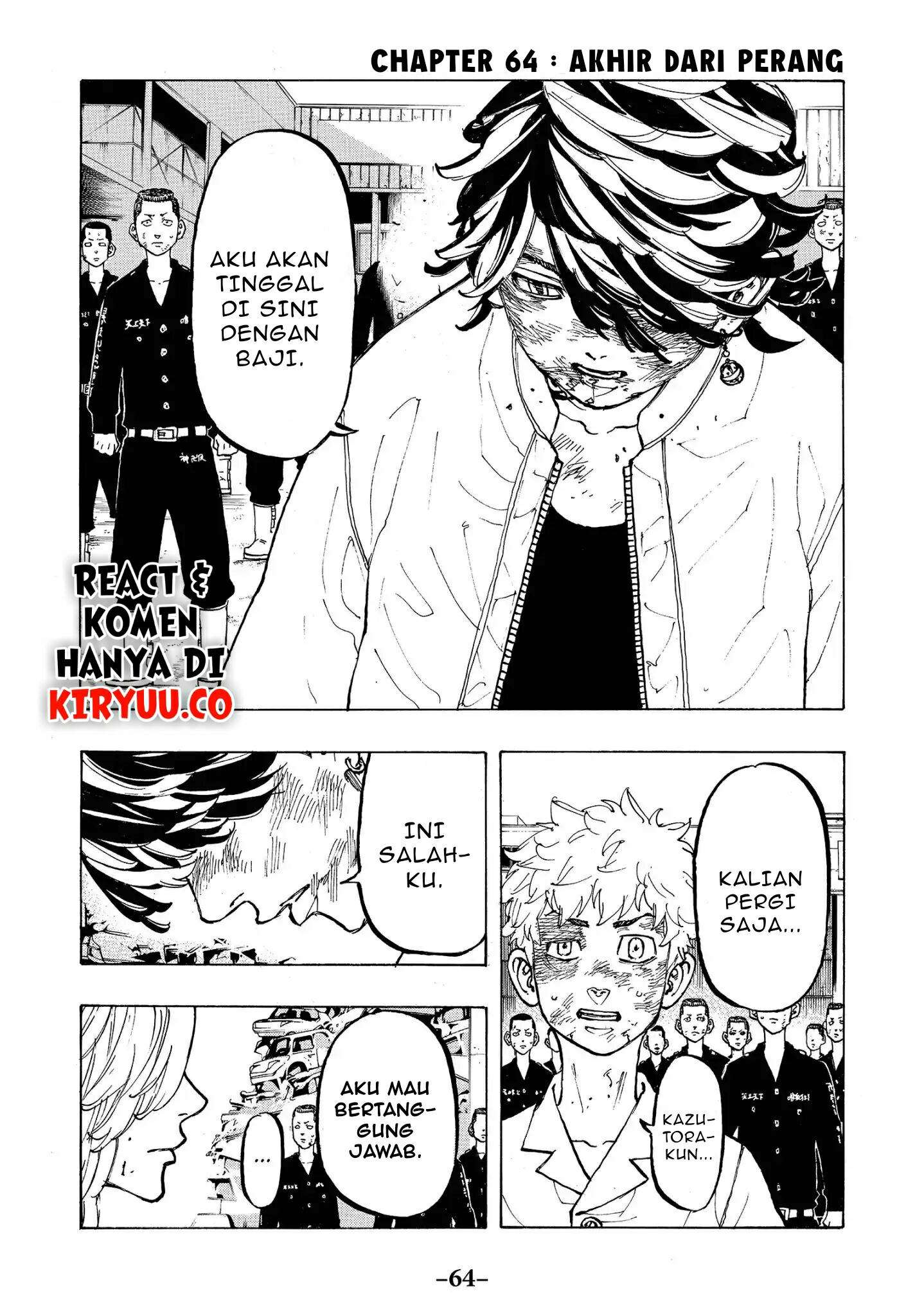 Read Toukyou Revengers id Manga Online