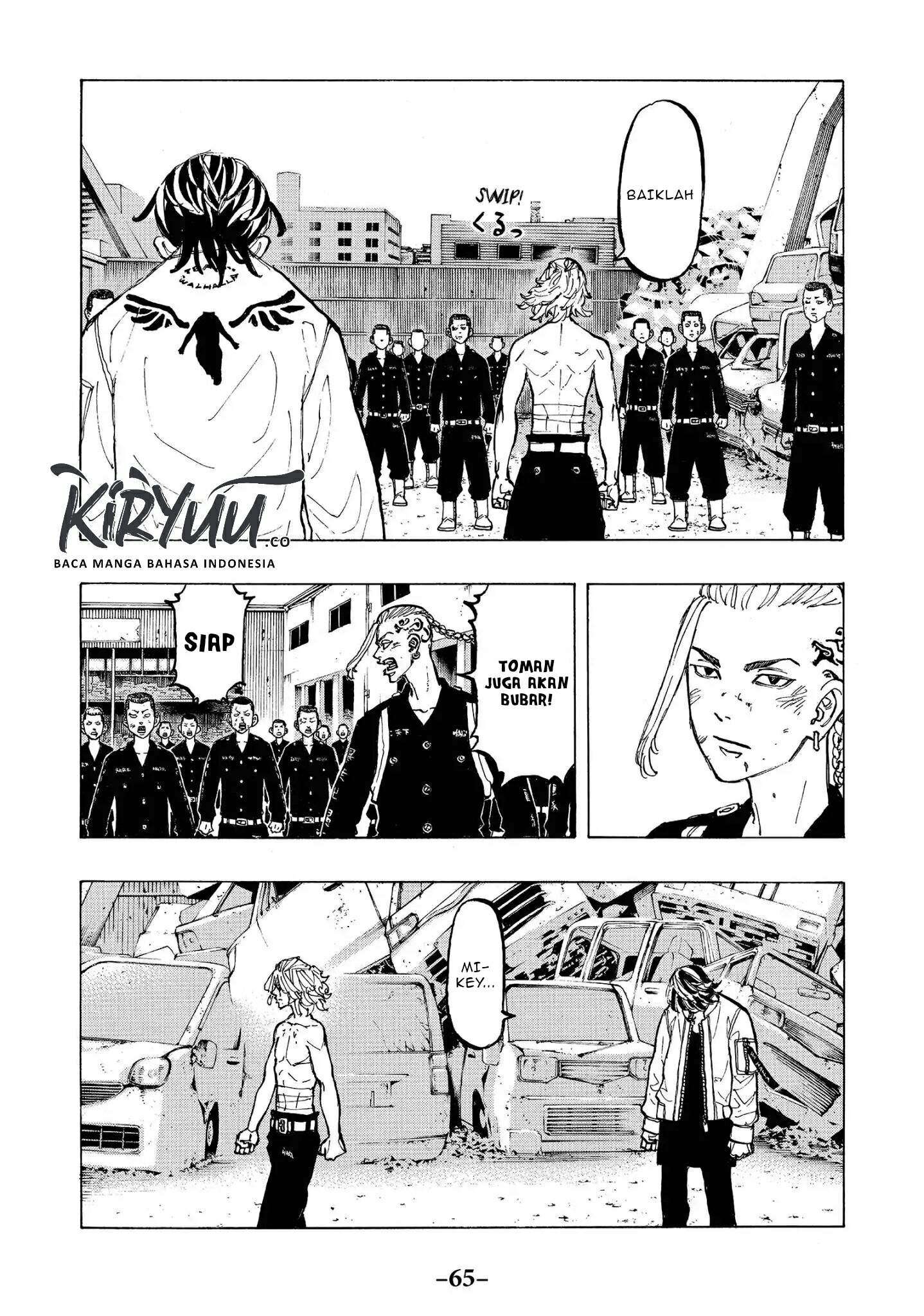 Read Toukyou Revengers id Manga Online