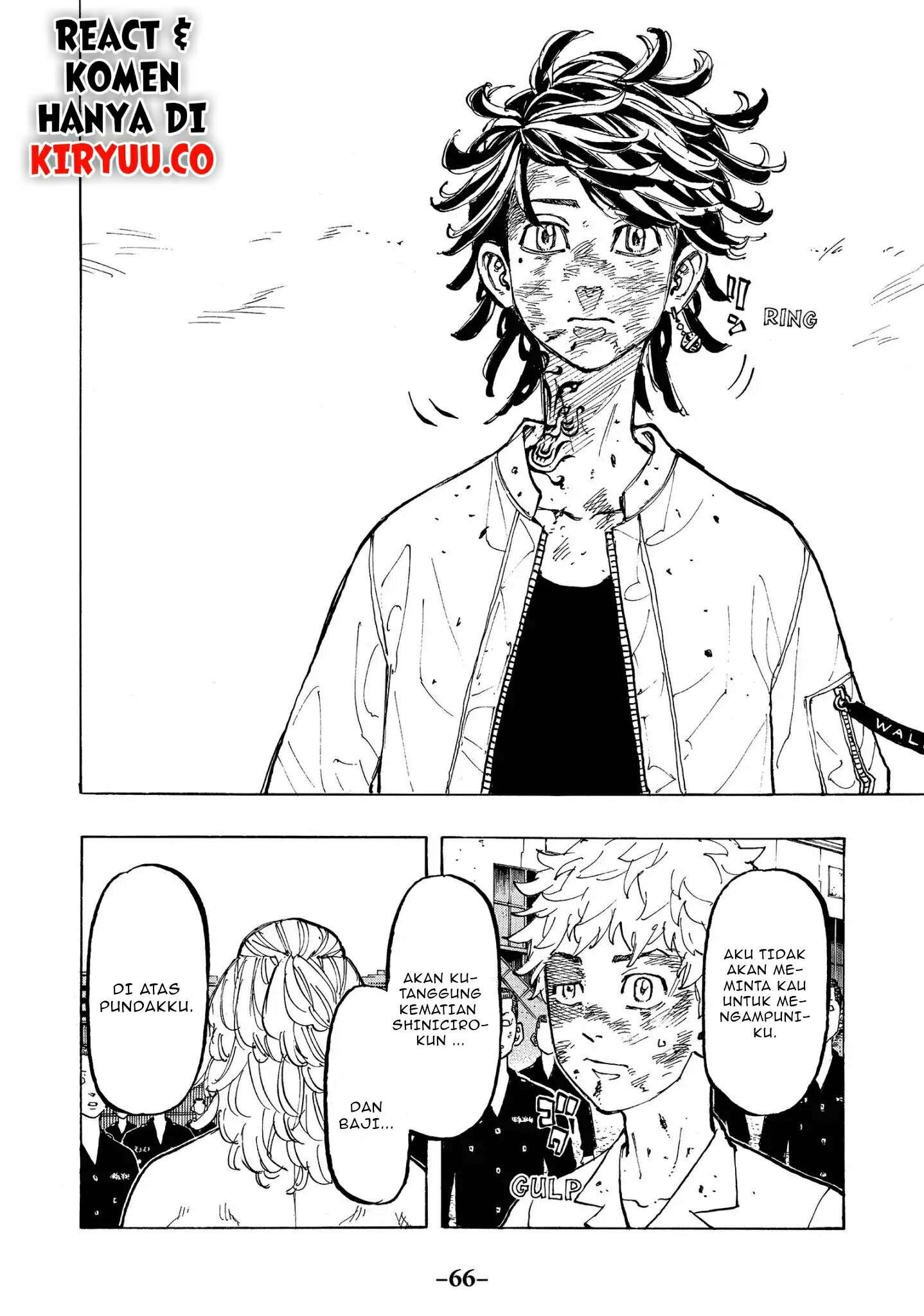 Read Toukyou Revengers id Manga Online