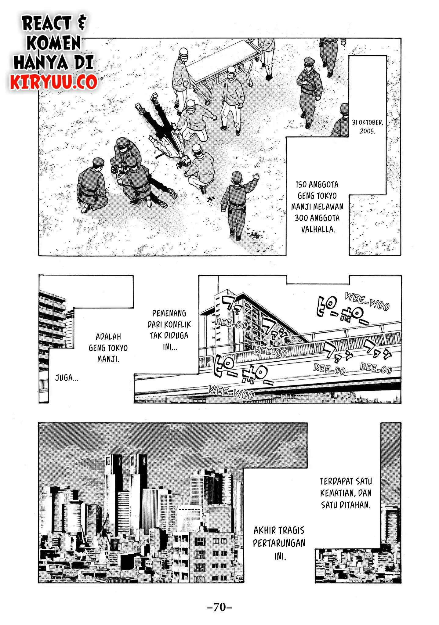 Read Toukyou Revengers id Manga Online