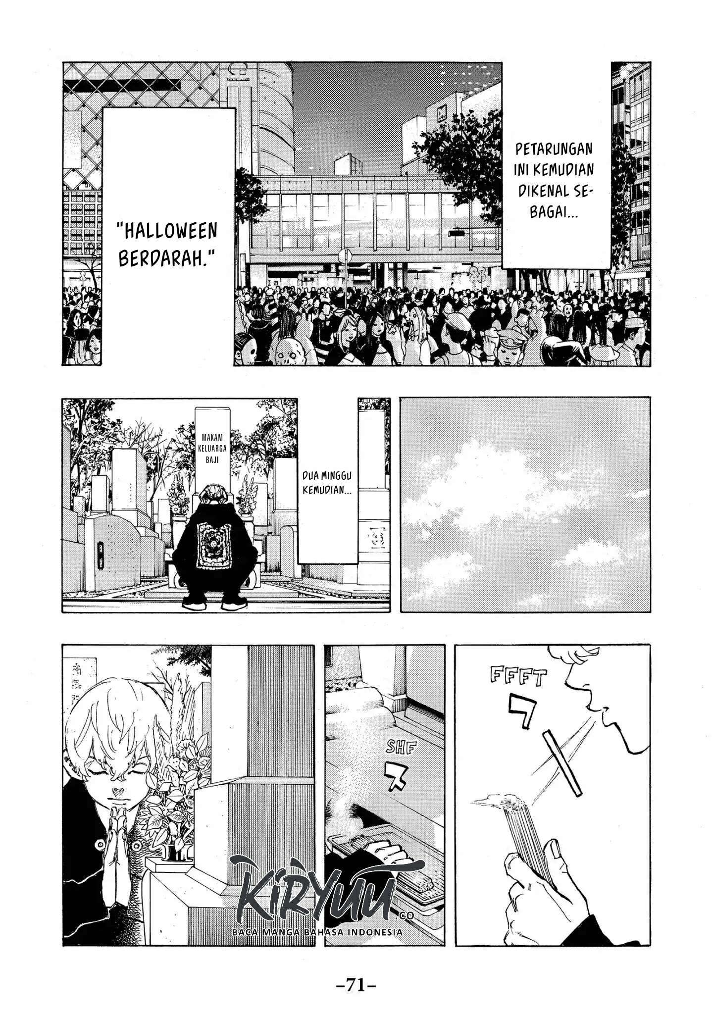 Read Toukyou Revengers id Manga Online