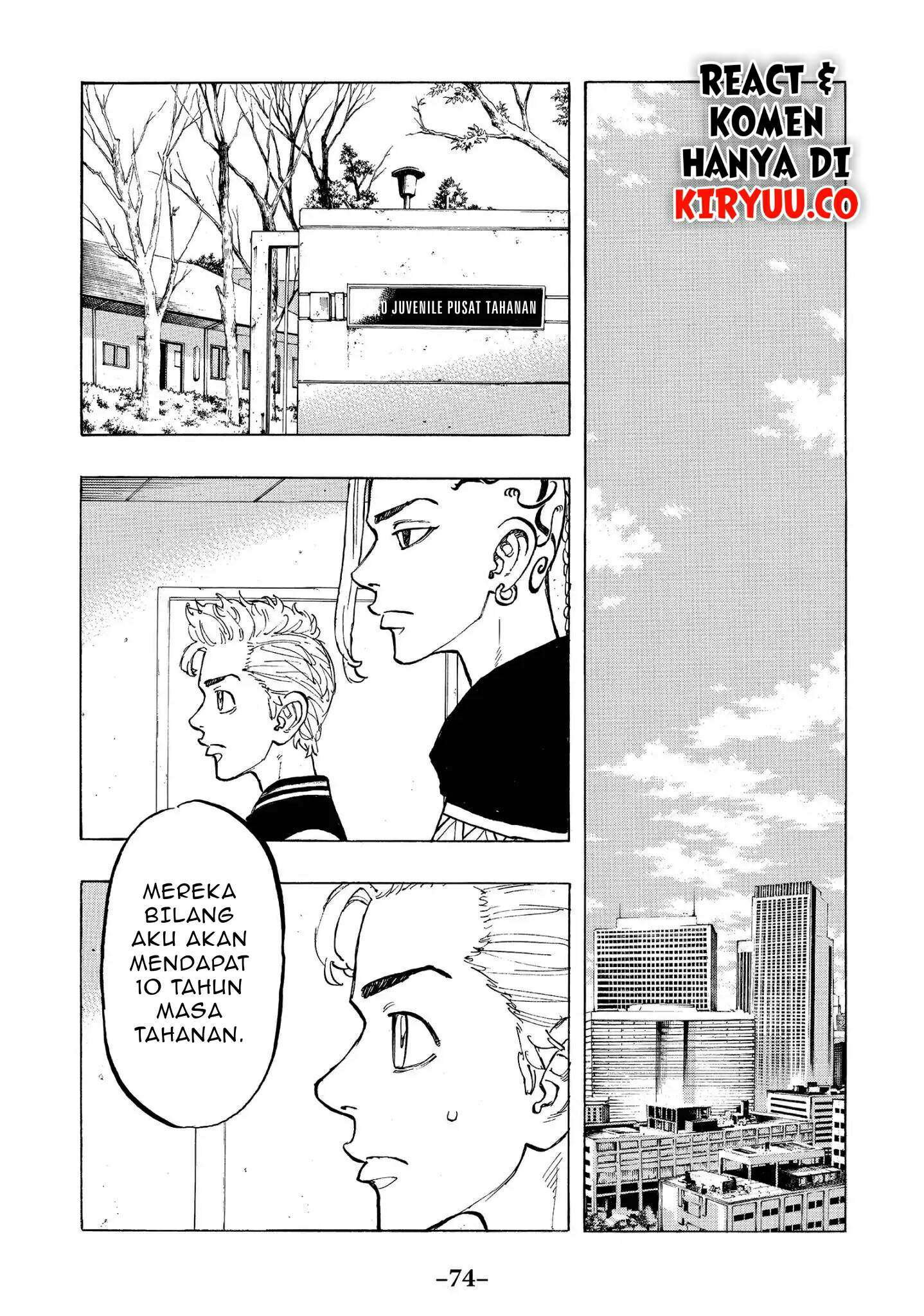 Read Toukyou Revengers id Manga Online