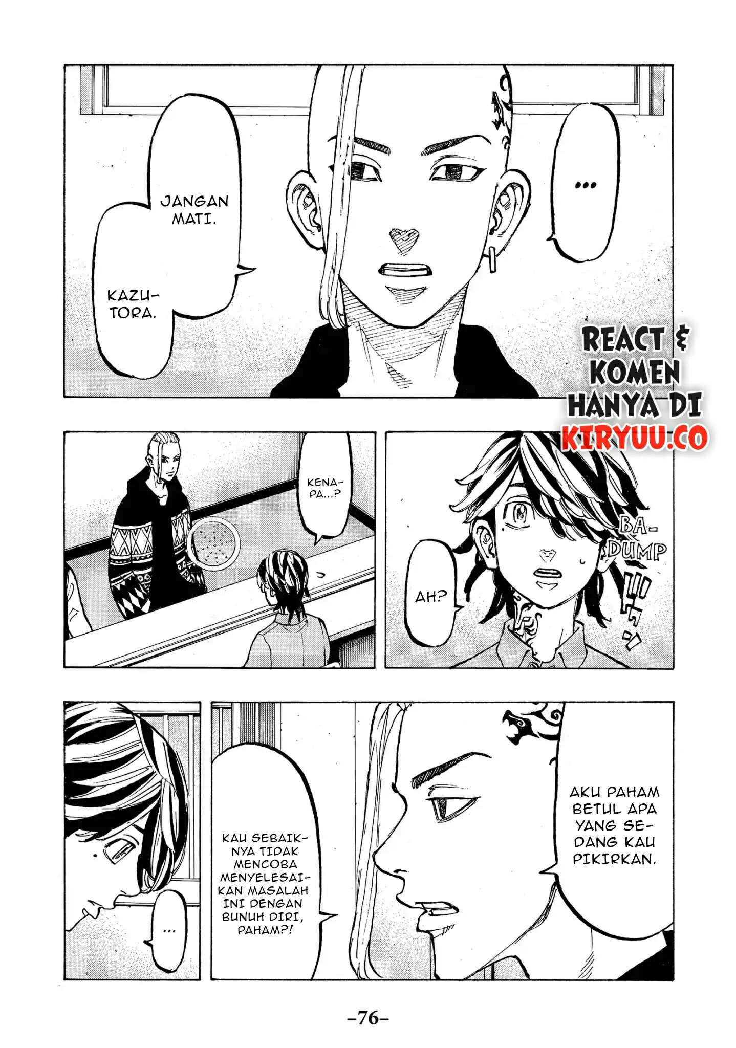 Read Toukyou Revengers id Manga Online