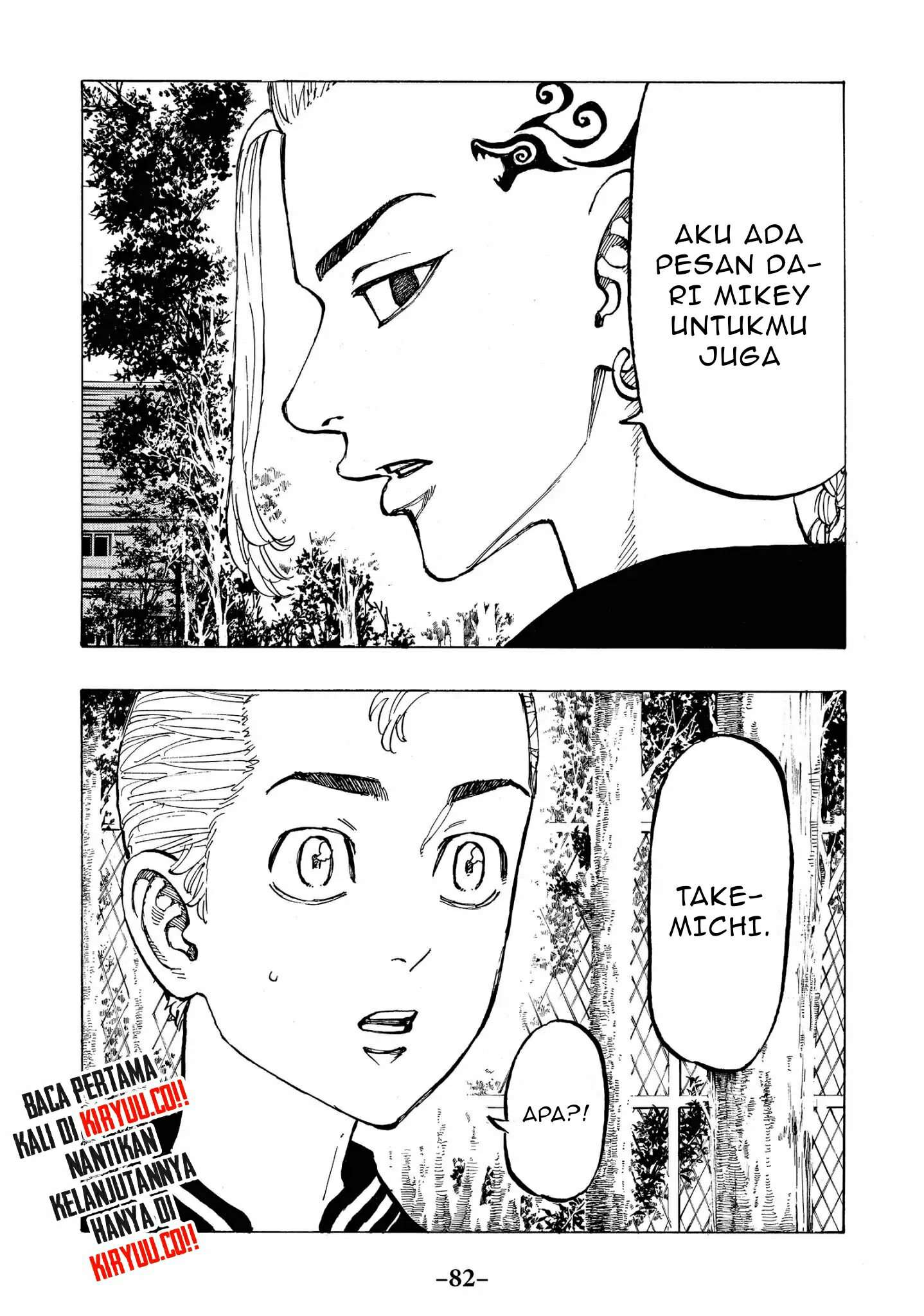 Read Toukyou Revengers id Manga Online