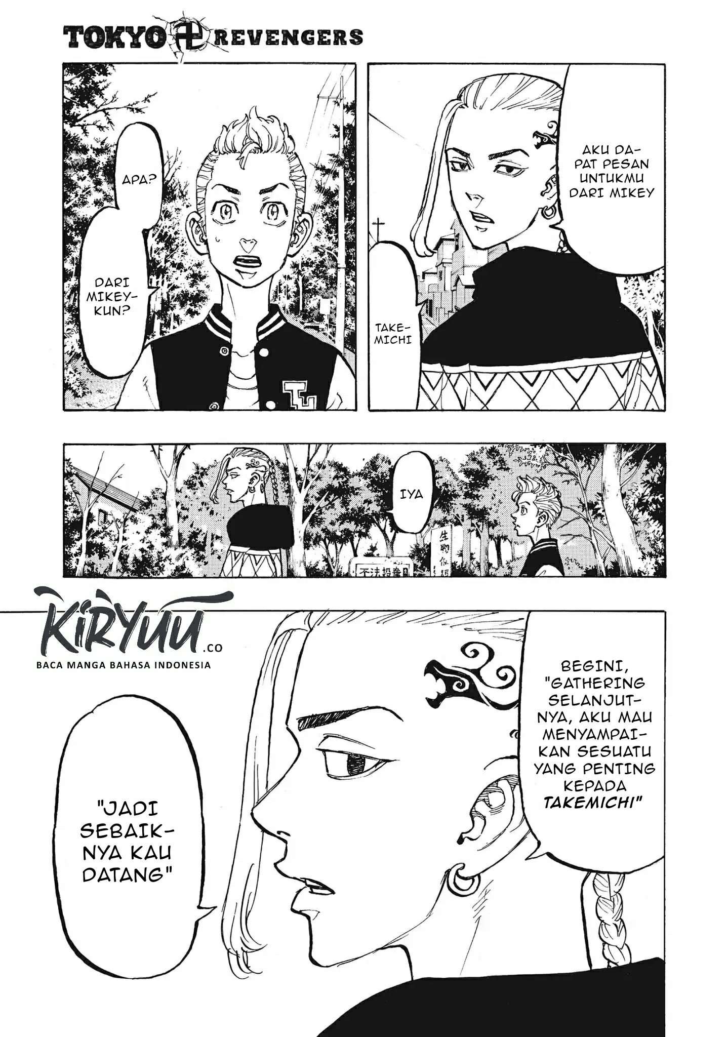 Read Toukyou Revengers id Manga Online