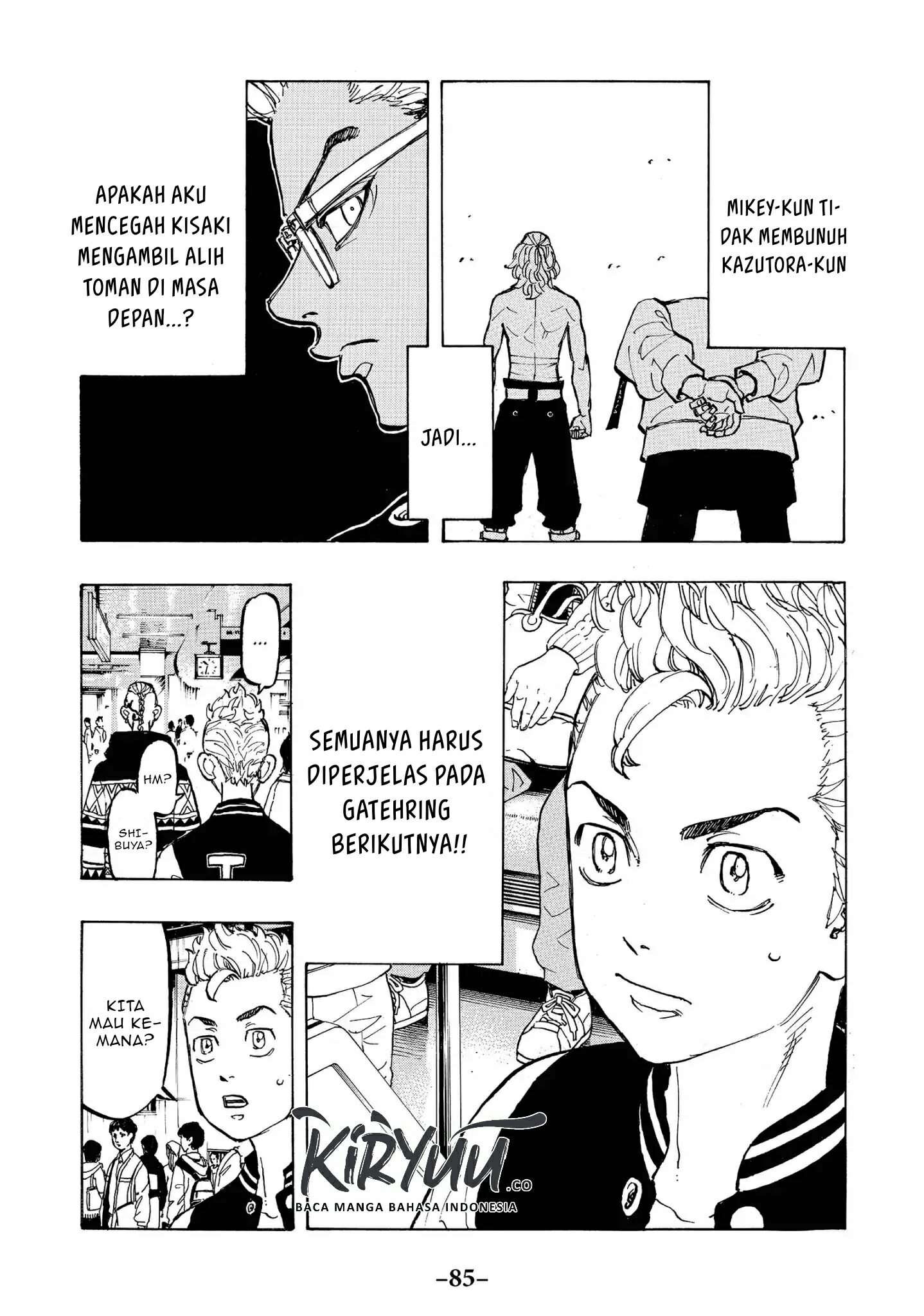 Read Toukyou Revengers id Manga Online