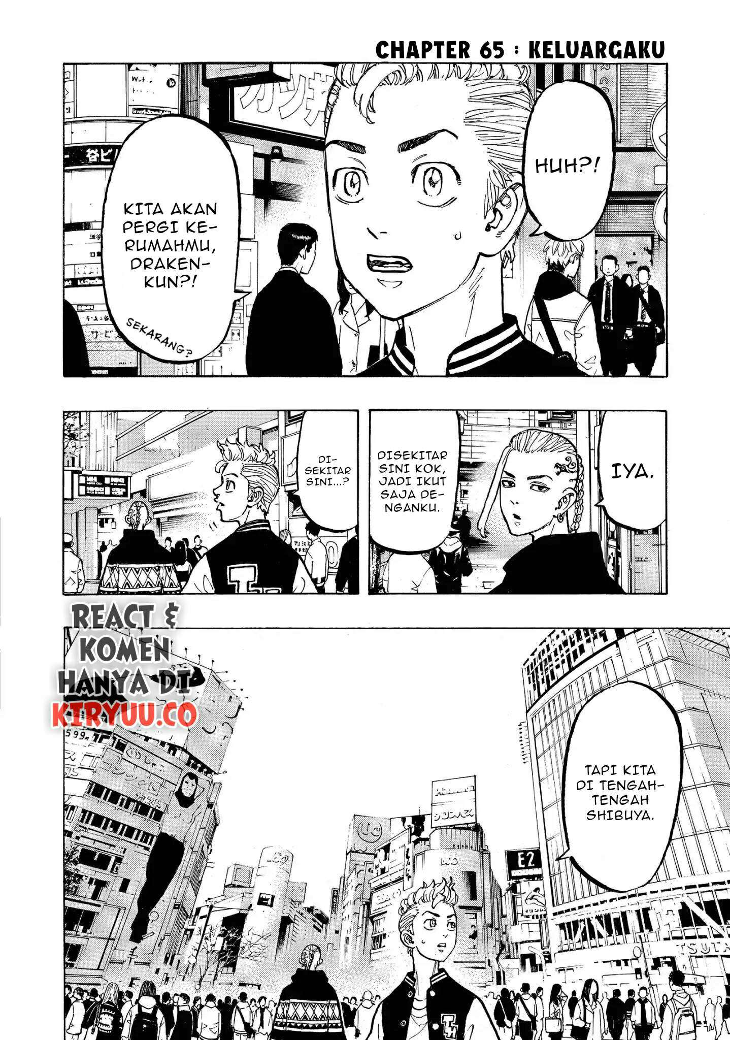 Read Toukyou Revengers id Manga Online
