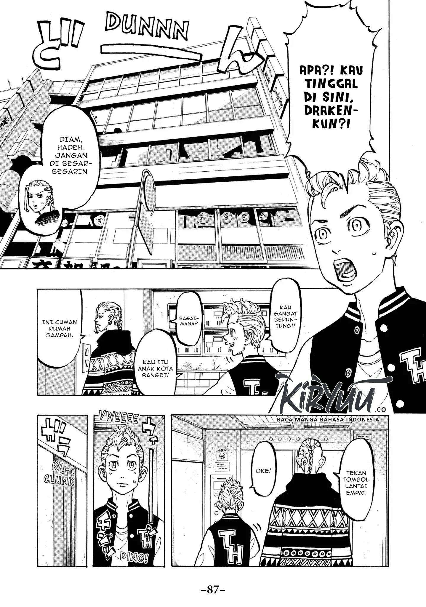 Read Toukyou Revengers id Manga Online