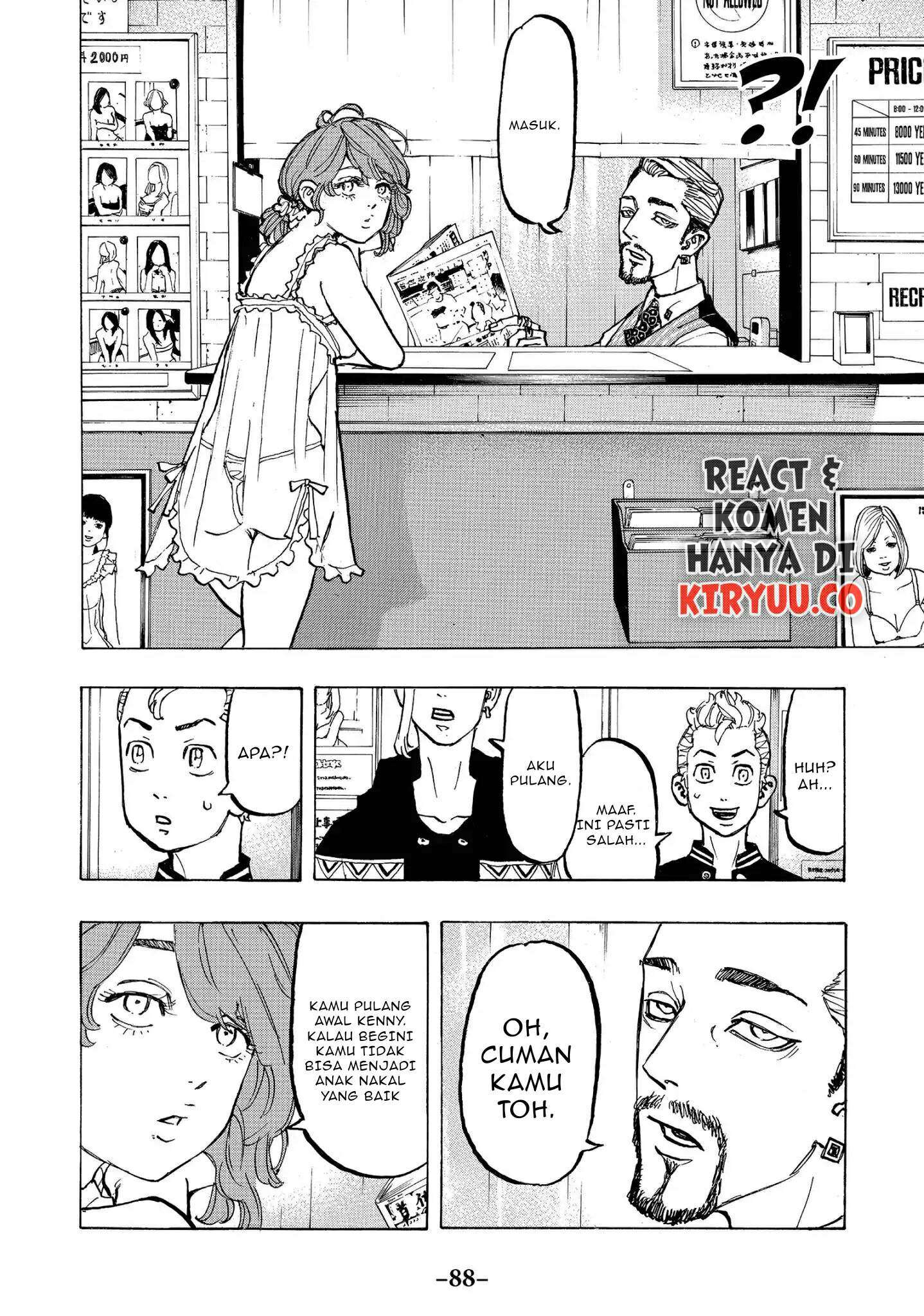 Read Toukyou Revengers id Manga Online