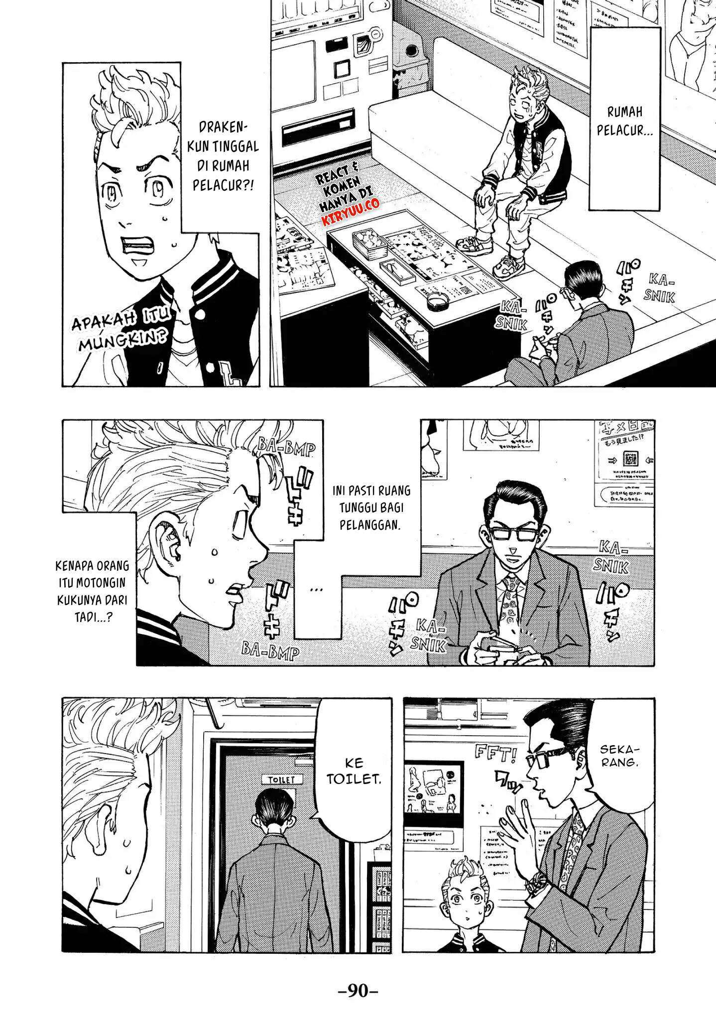 Read Toukyou Revengers id Manga Online