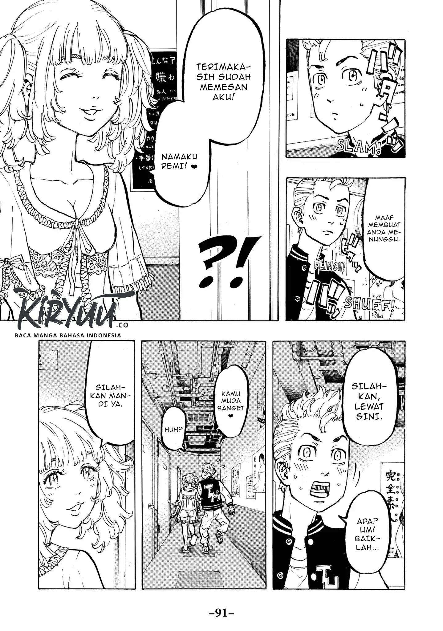 Read Toukyou Revengers id Manga Online