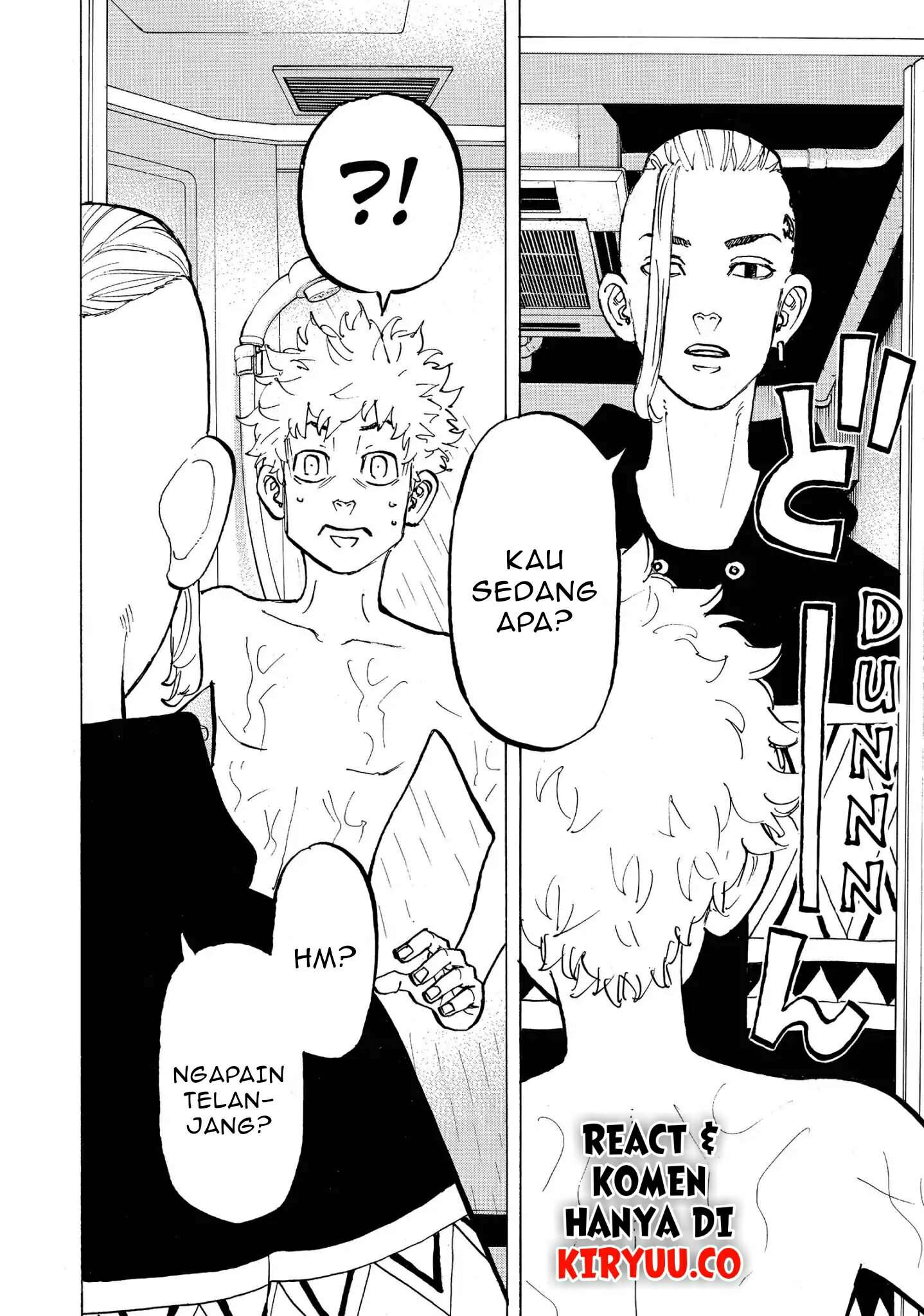 Read Toukyou Revengers id Manga Online