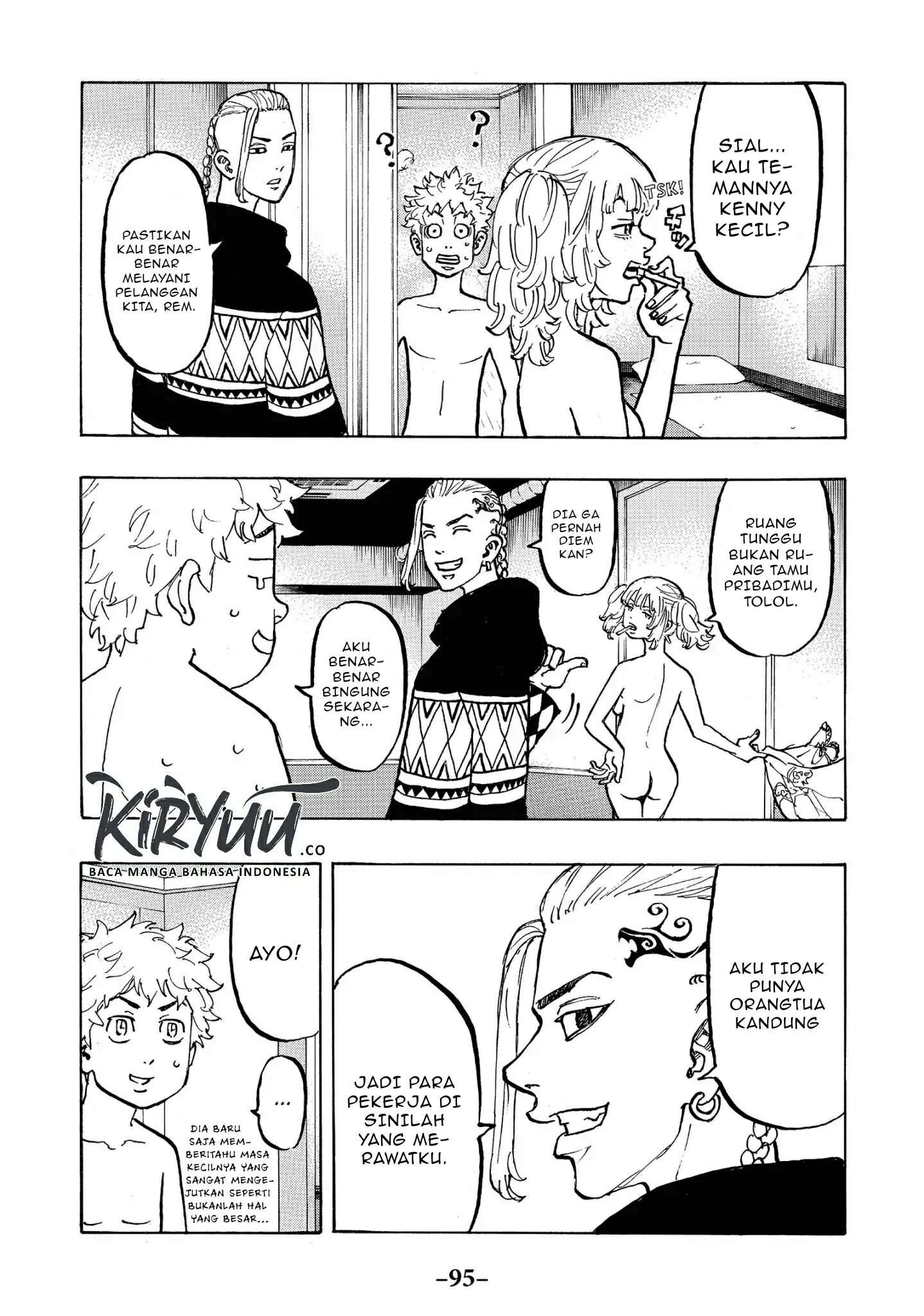 Read Toukyou Revengers id Manga Online