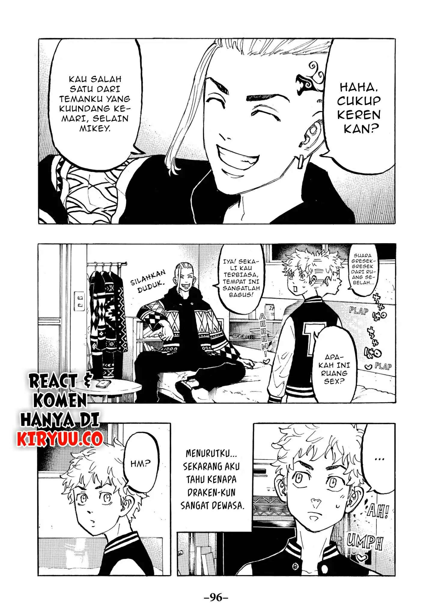 Read Toukyou Revengers id Manga Online