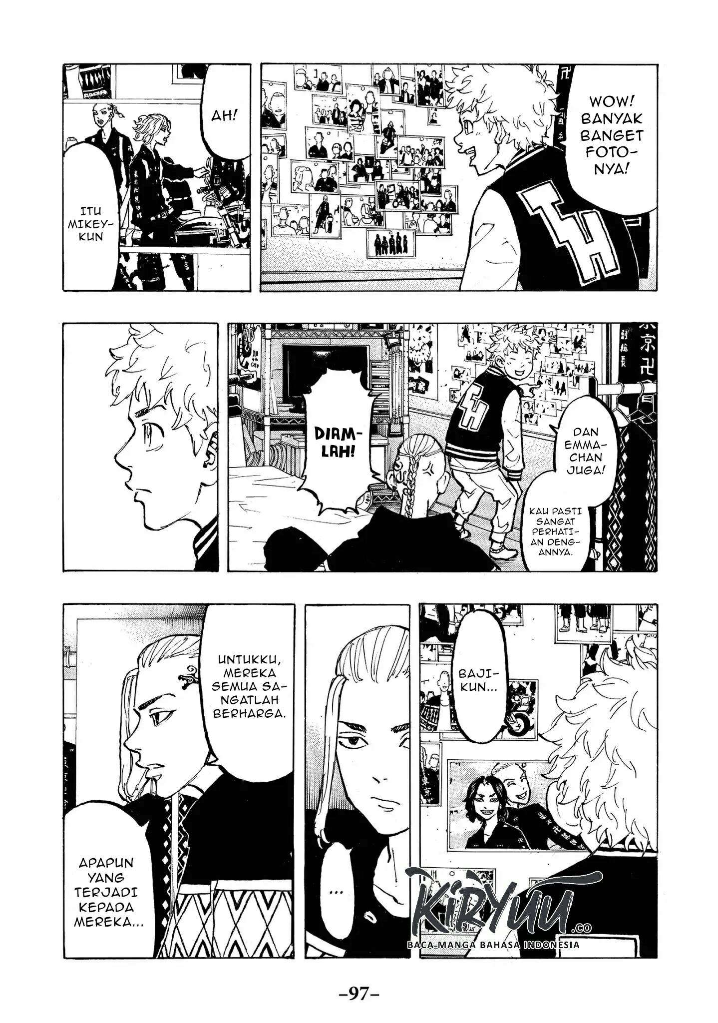 Read Toukyou Revengers id Manga Online