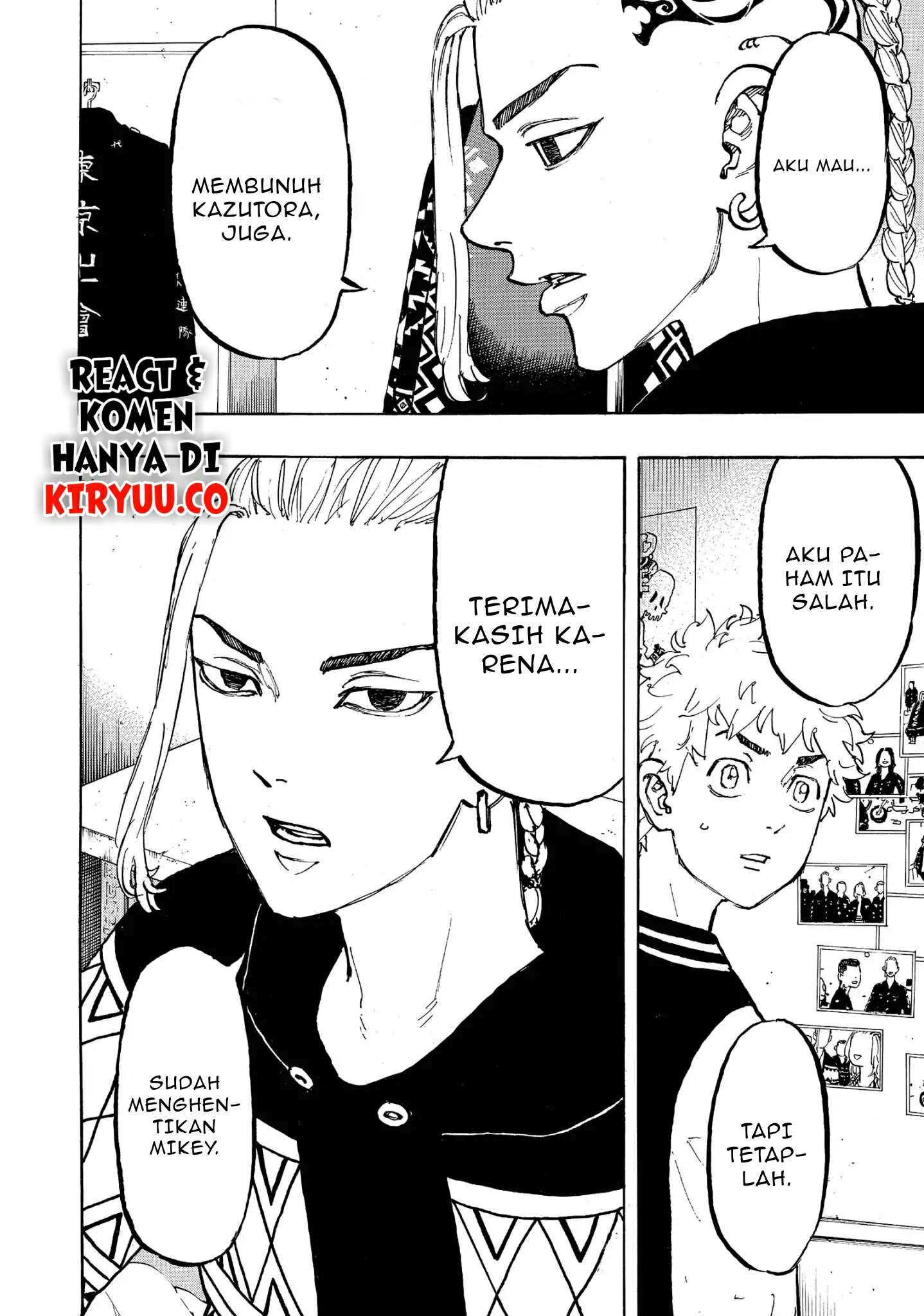 Read Toukyou Revengers id Manga Online
