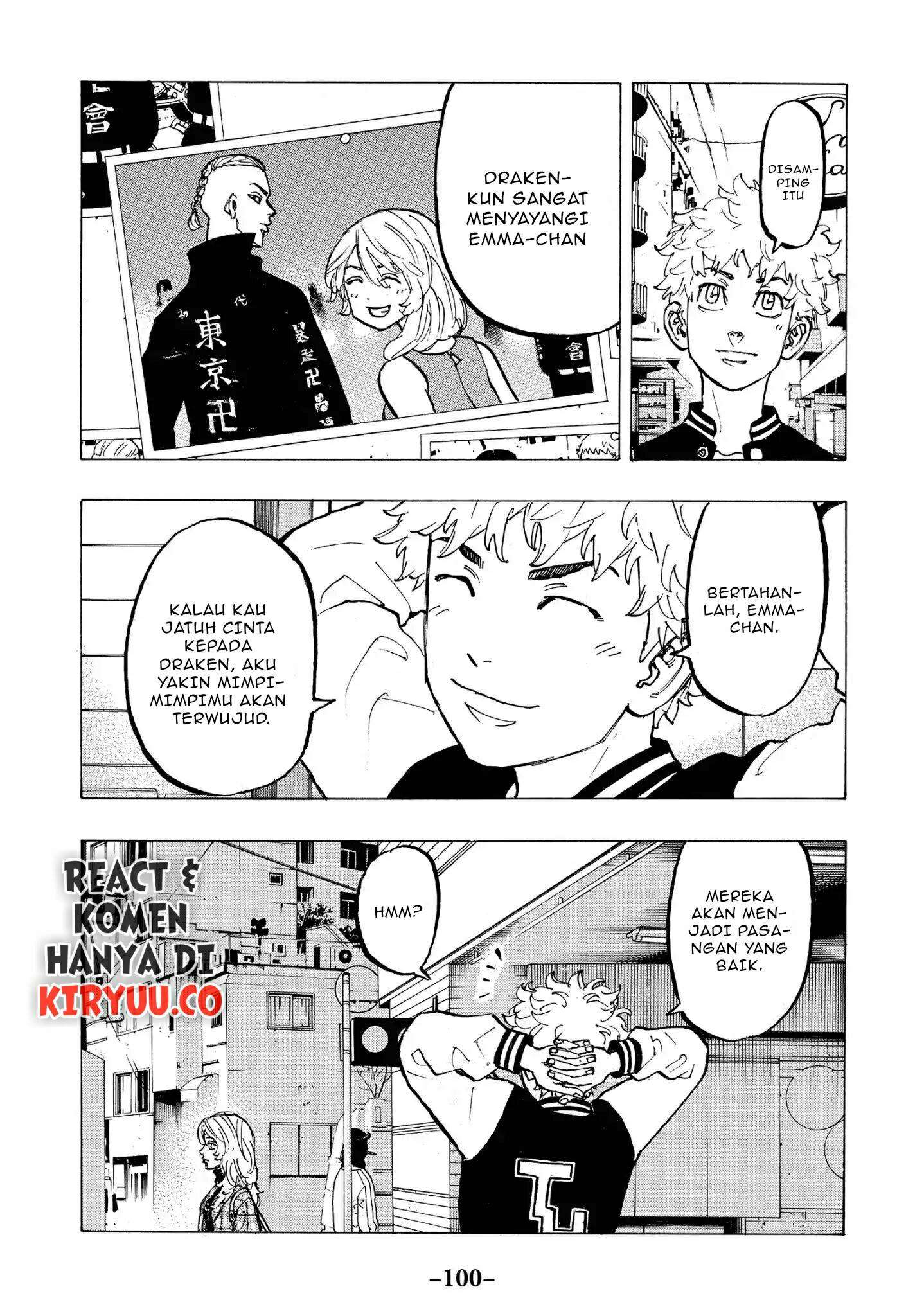 Read Toukyou Revengers id Manga Online