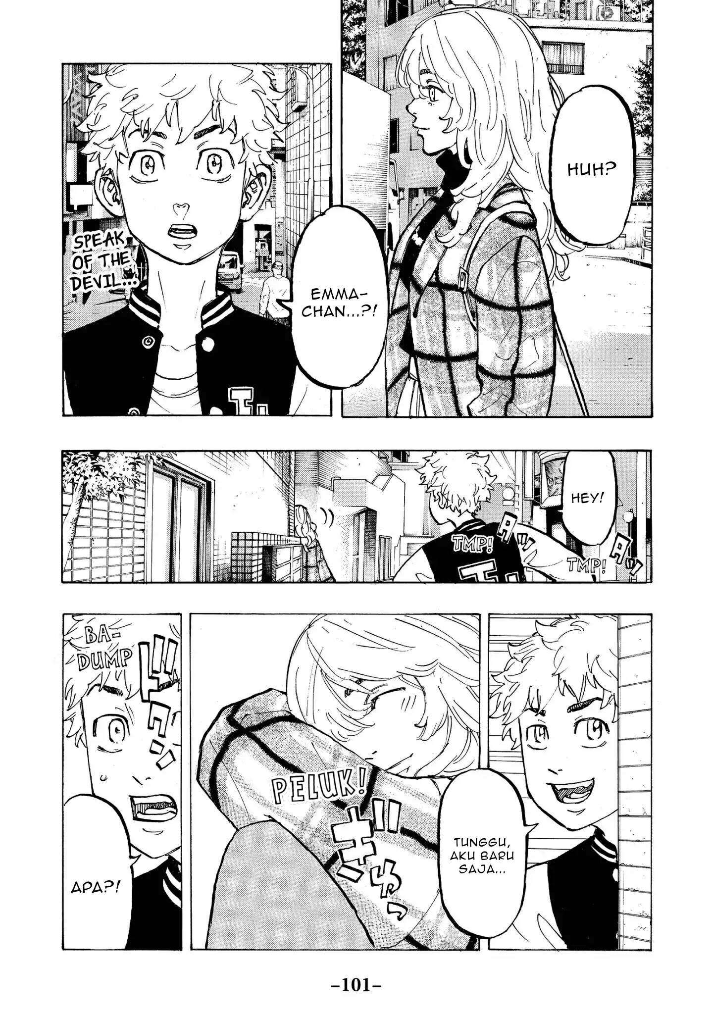 Read Toukyou Revengers id Manga Online