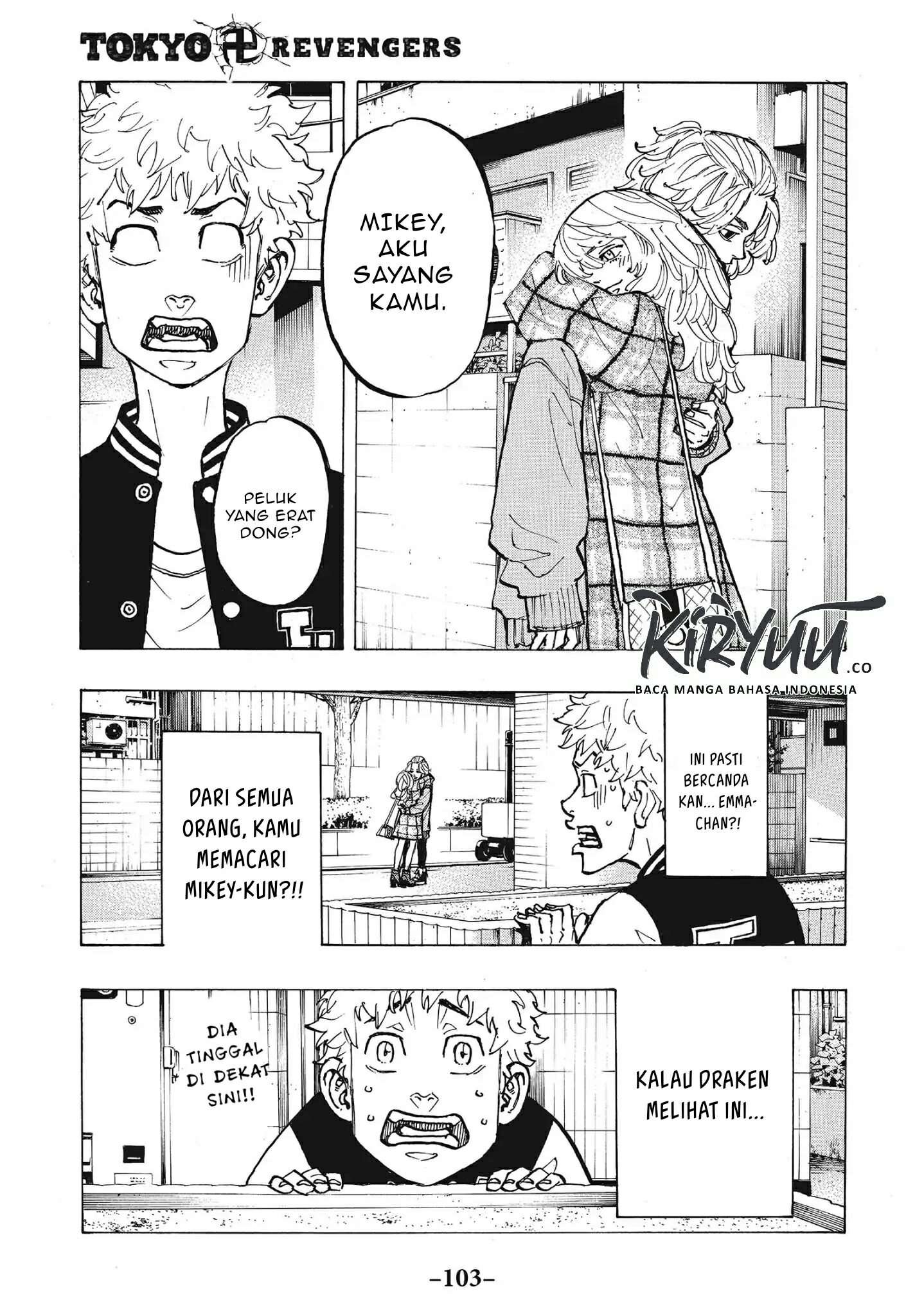 Read Toukyou Revengers id Manga Online
